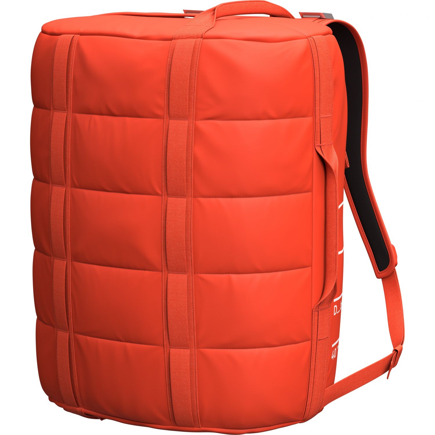 Db Roamer Duffel, 40L, falu rojo