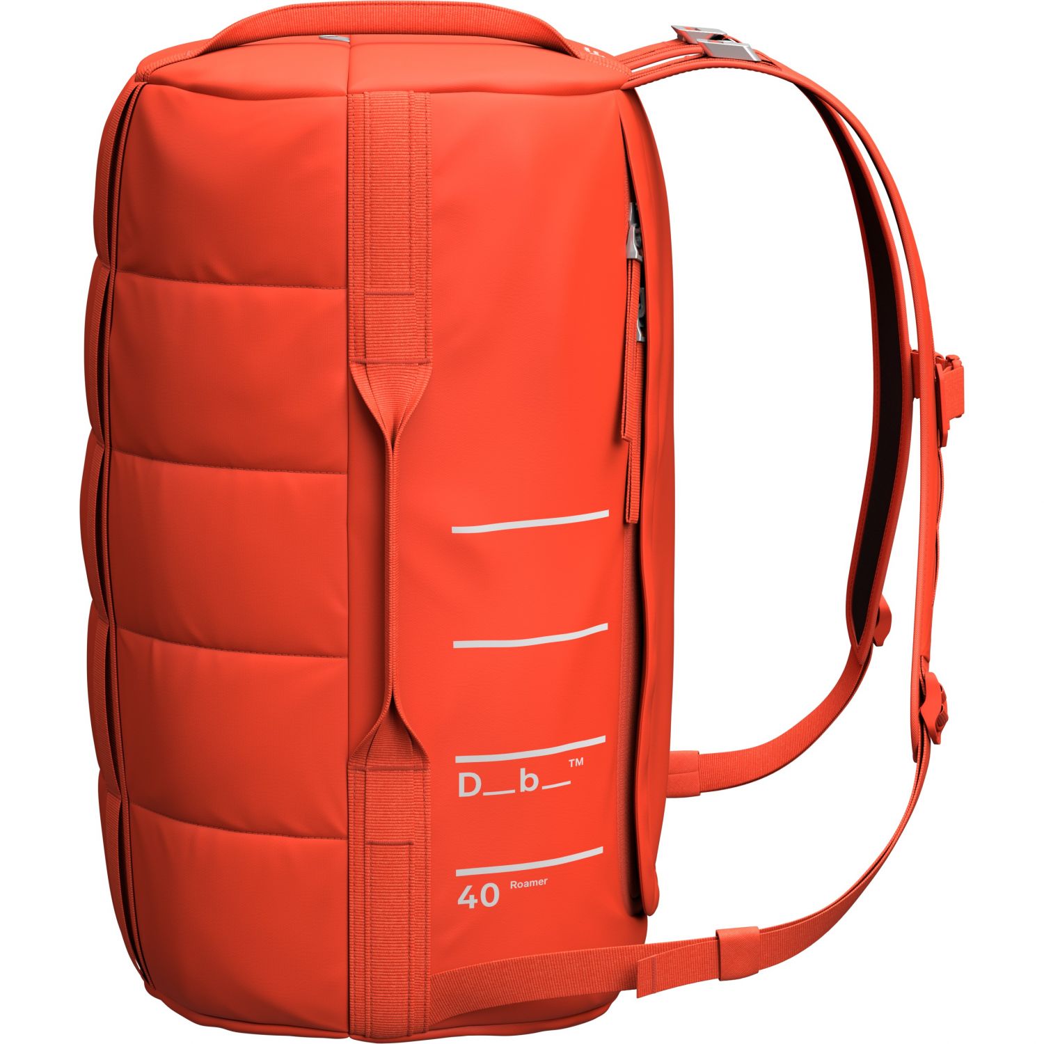 Db Roamer Duffel, 40L, falu rojo