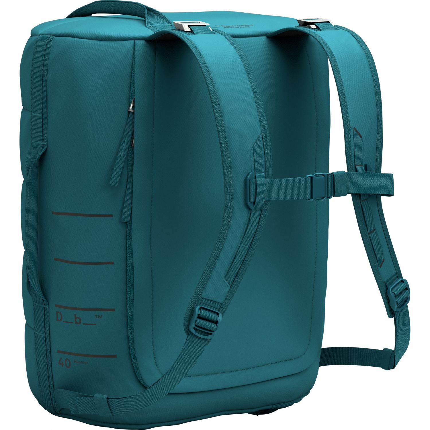 Db Roamer Duffel, 40L, midnight teal