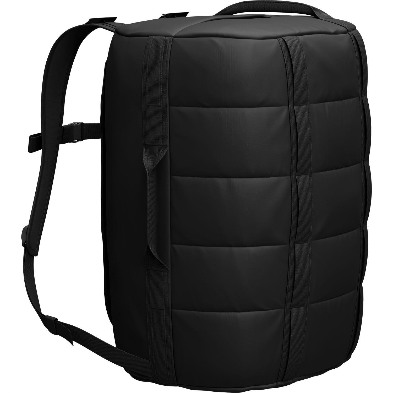 Db Roamer Duffel, 60L, czarny na zewnątrz