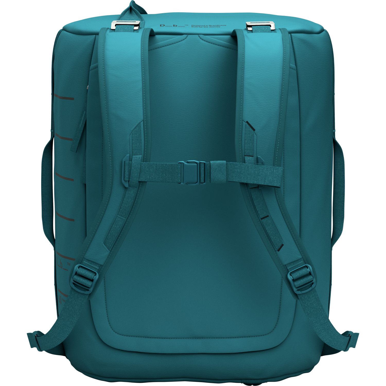 Db Roamer Duffel, 60L, verde notte