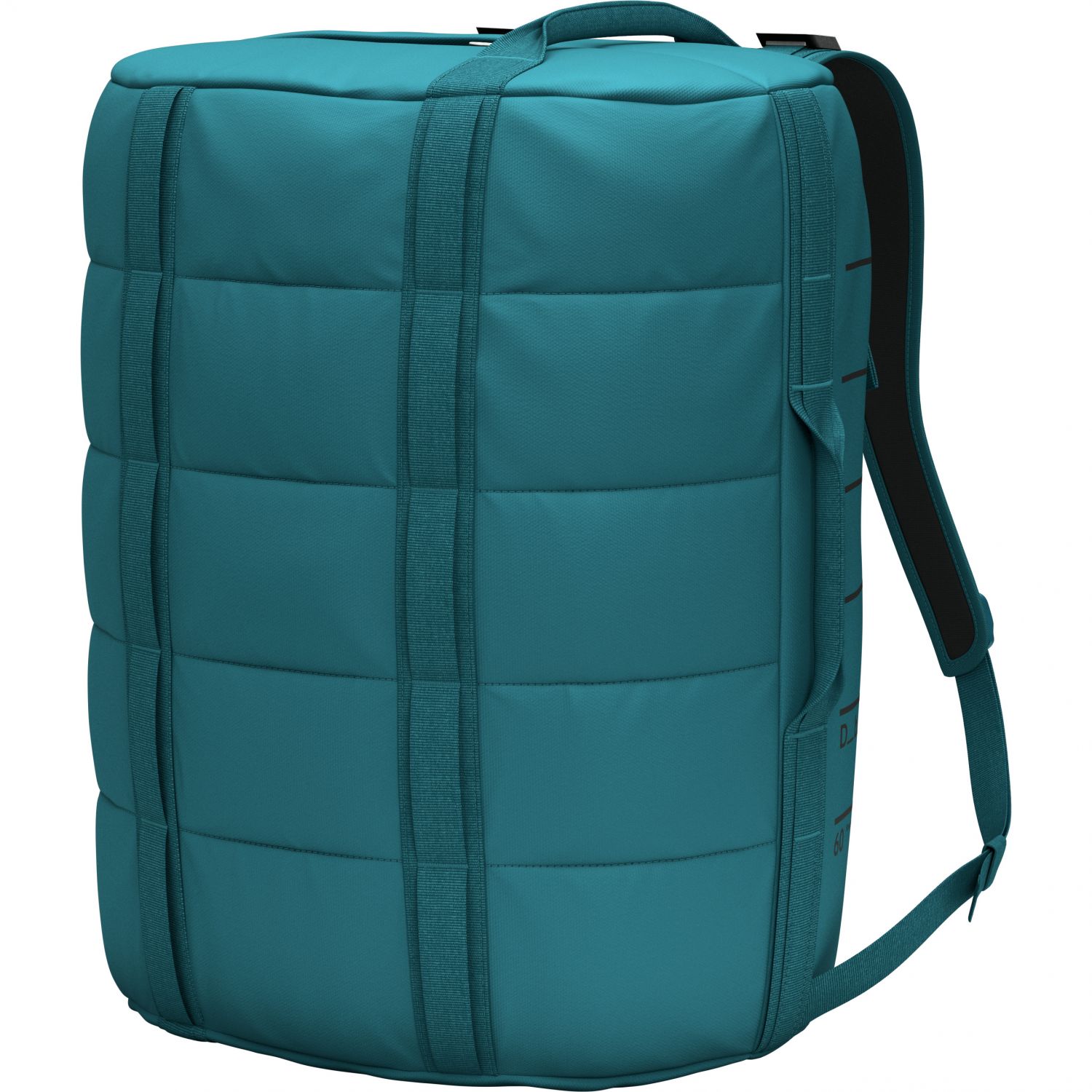 Db Roamer Duffel, 60L, verde notte