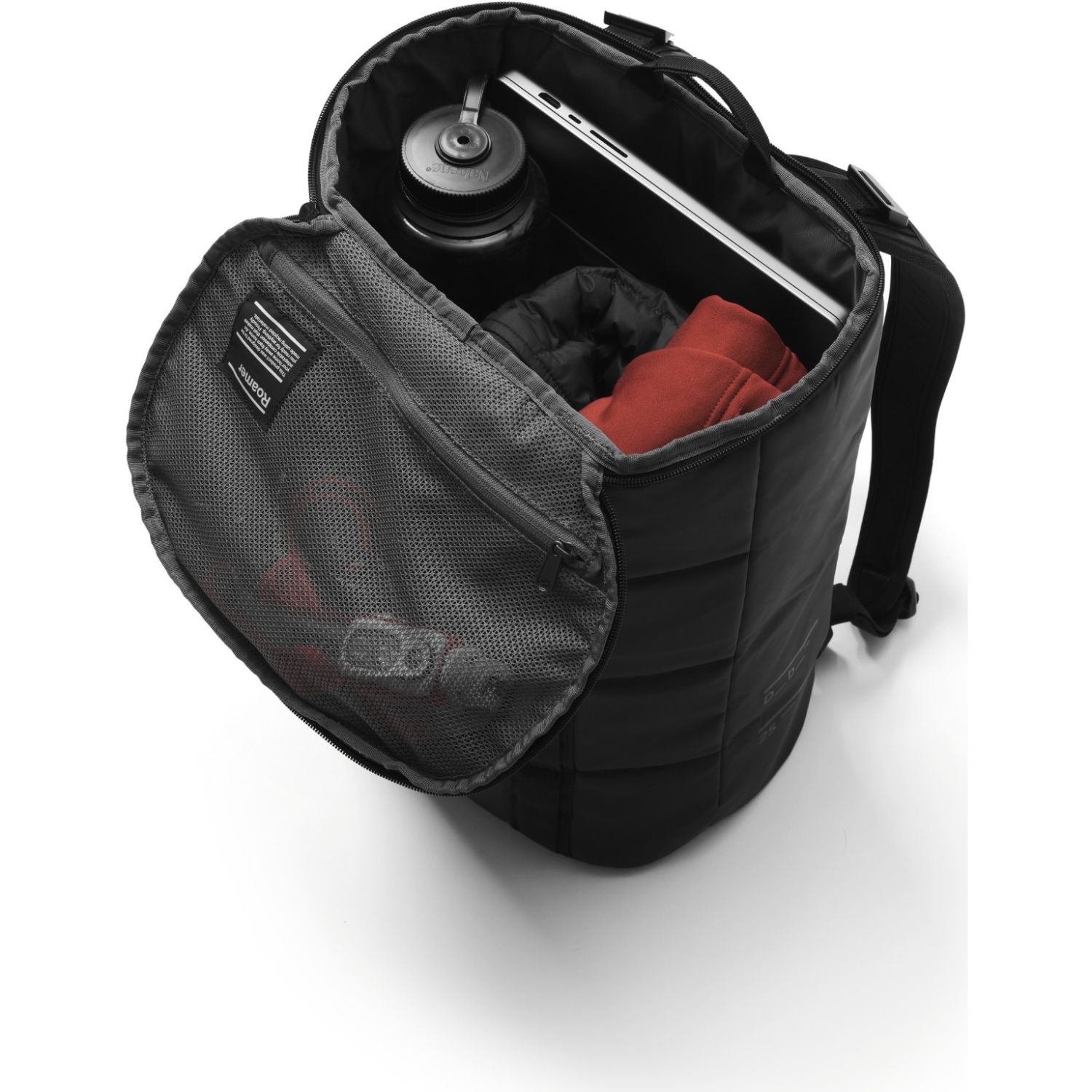 Db Roamer Duffel Pack, 25 l, reflexná čierna