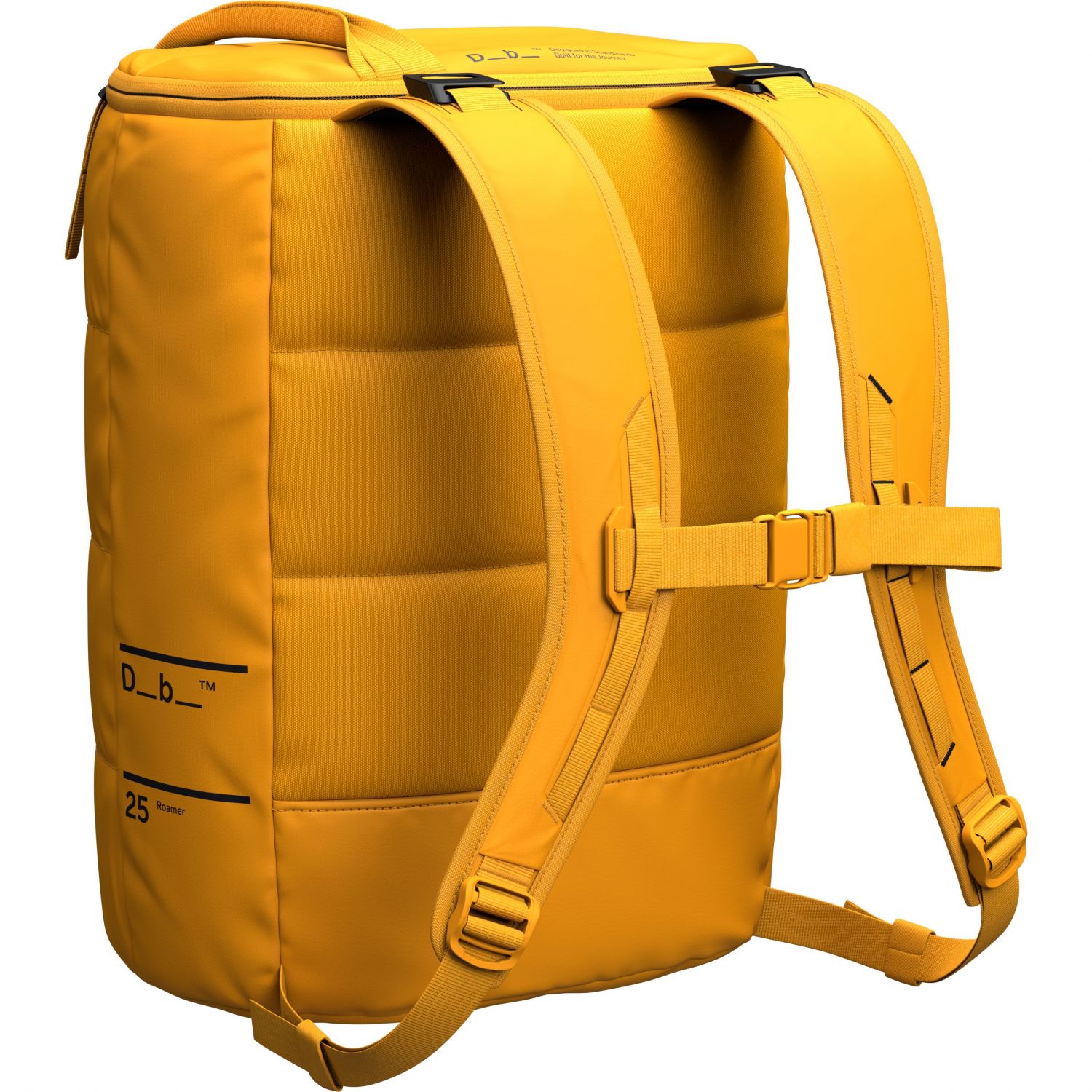Db Roamer Duffel Pack, 25L, arancione parhelion
