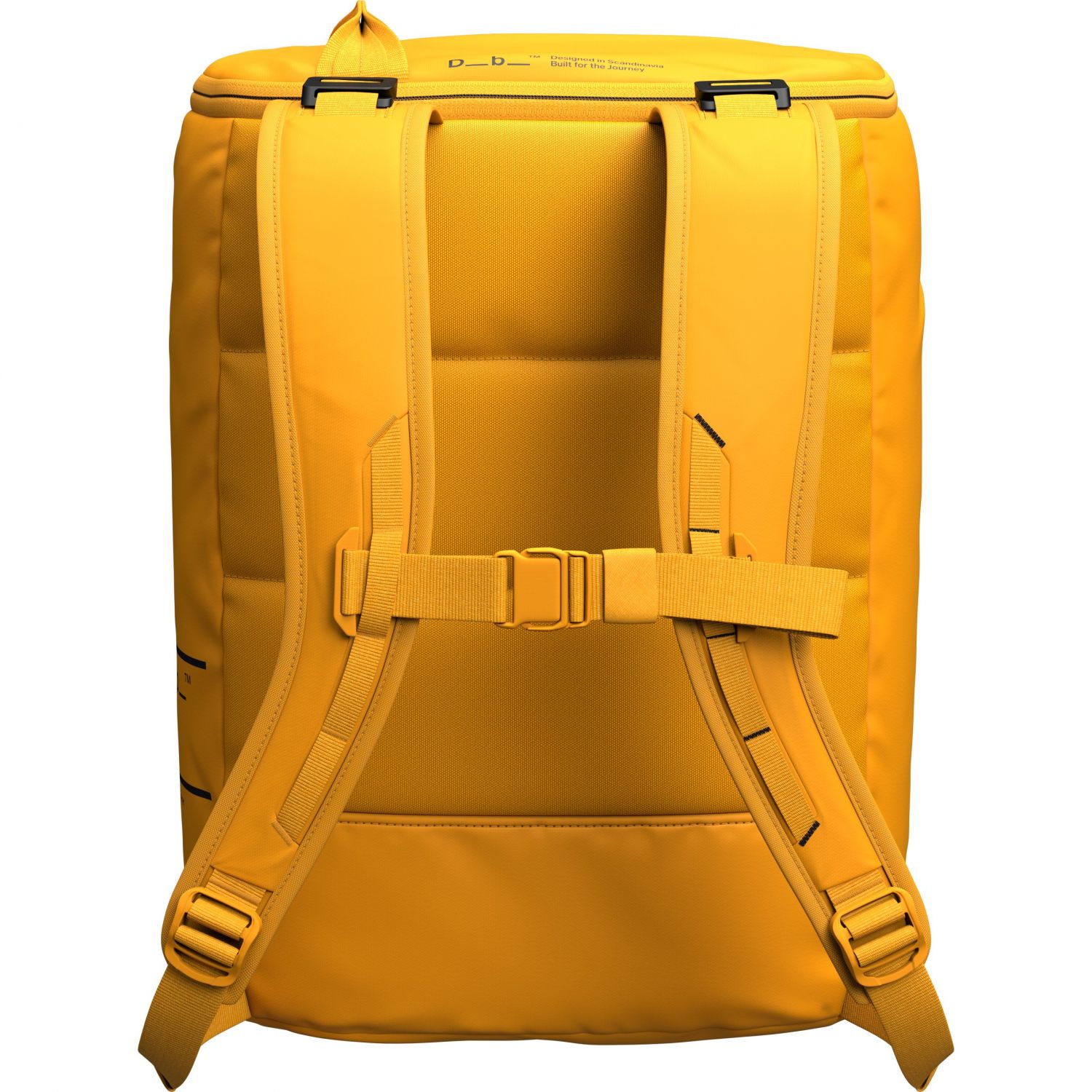 Db Roamer Duffel Pack, 25L, arancione parhelion