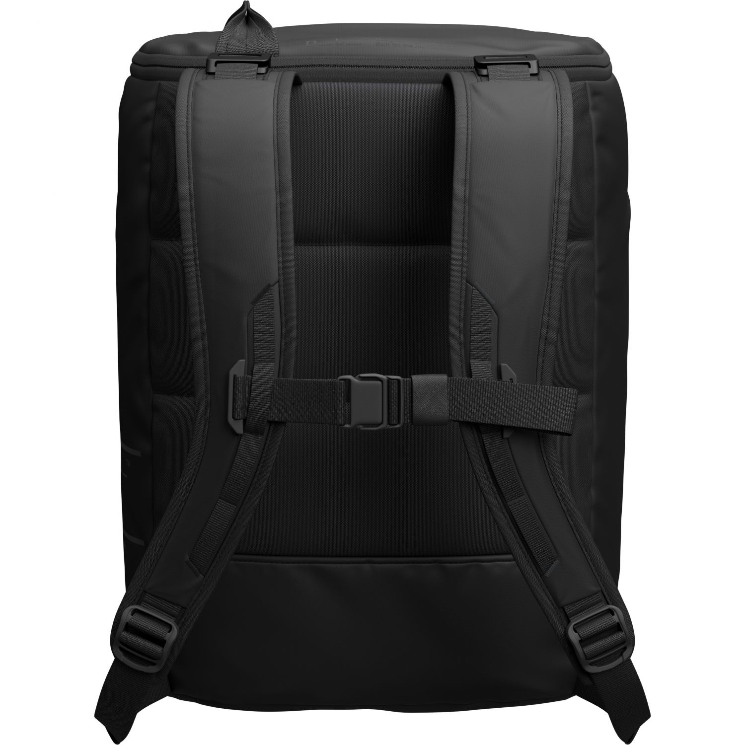 Db Roamer Duffel Pack, 25L, czarny na zewnątrz