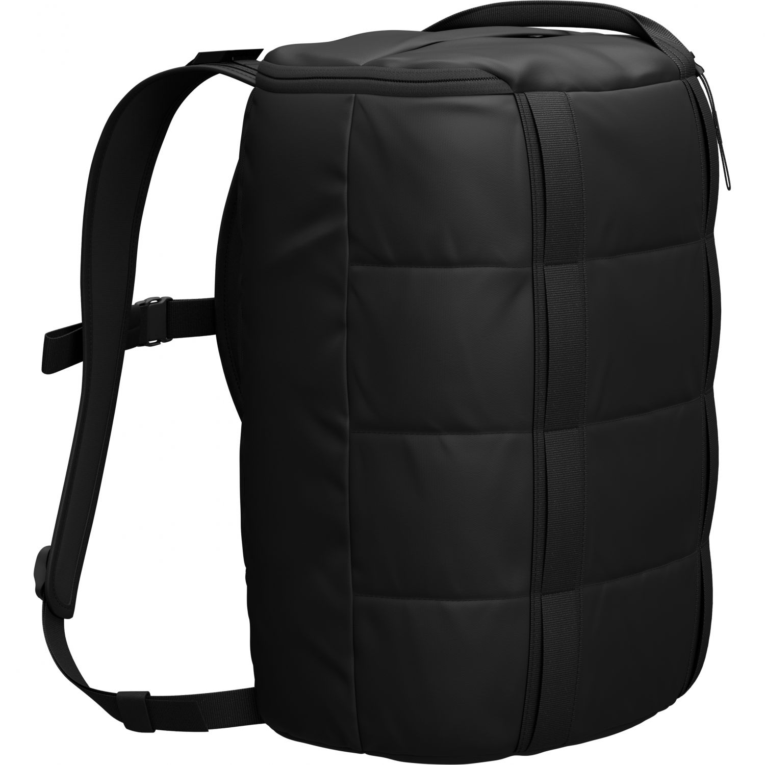 Db Roamer Duffel Pack, 25L, czarny na zewnątrz