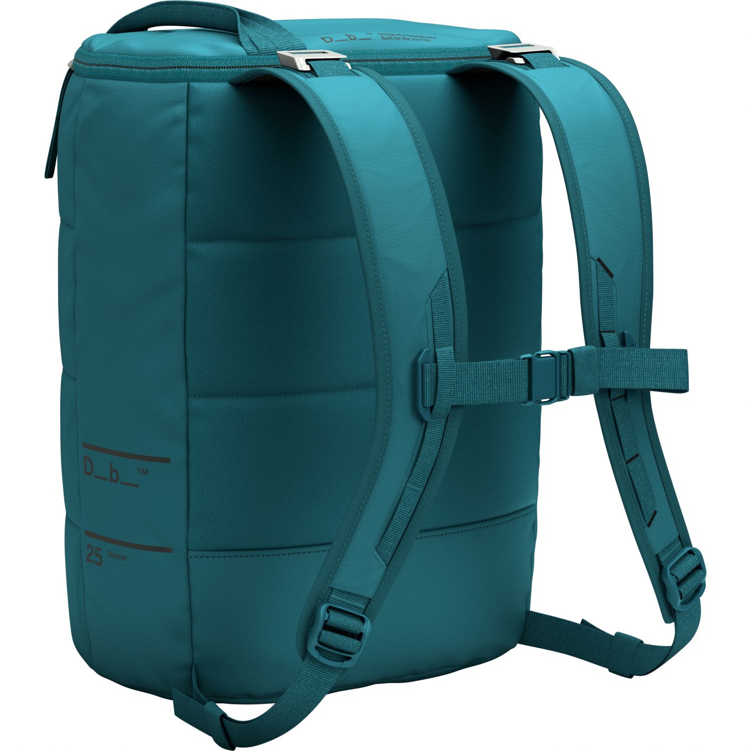 Db Roamer Duffel Pack, 25L, midnight teal