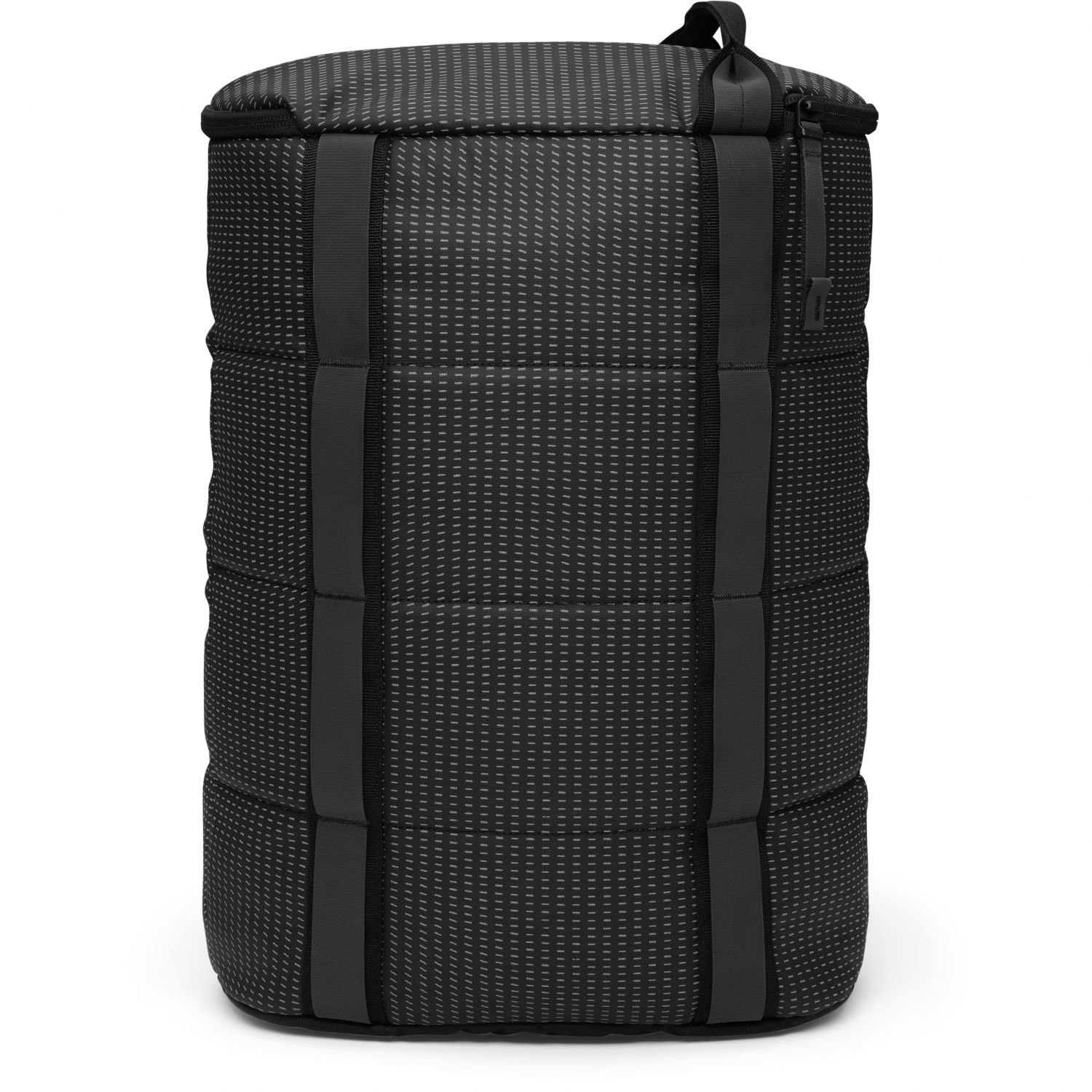 Db Roamer Duffel Pack, 25L, negro reflectante