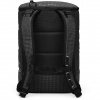 Db Roamer Duffel Pack, 25L, negro reflectante