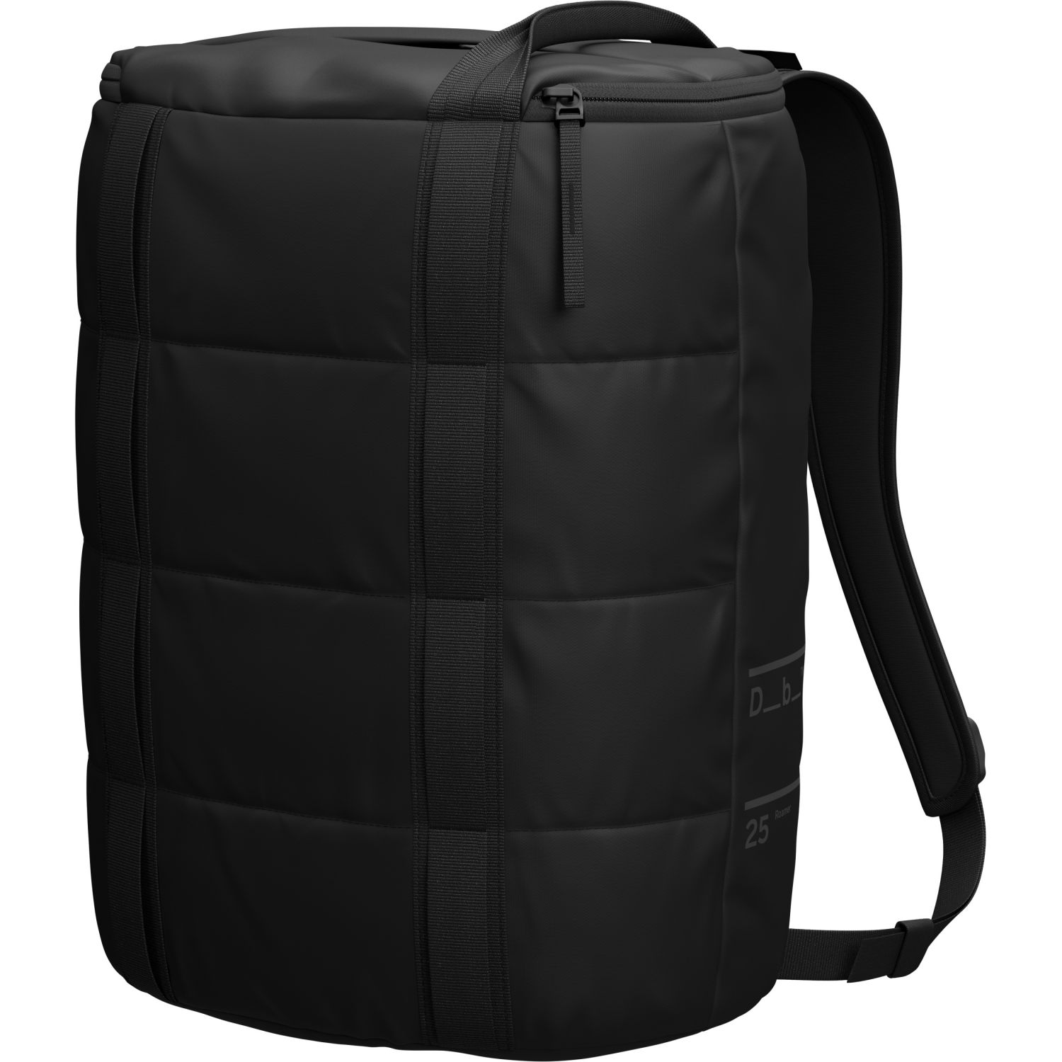 Db Roamer Duffel Pack, 25L, negro