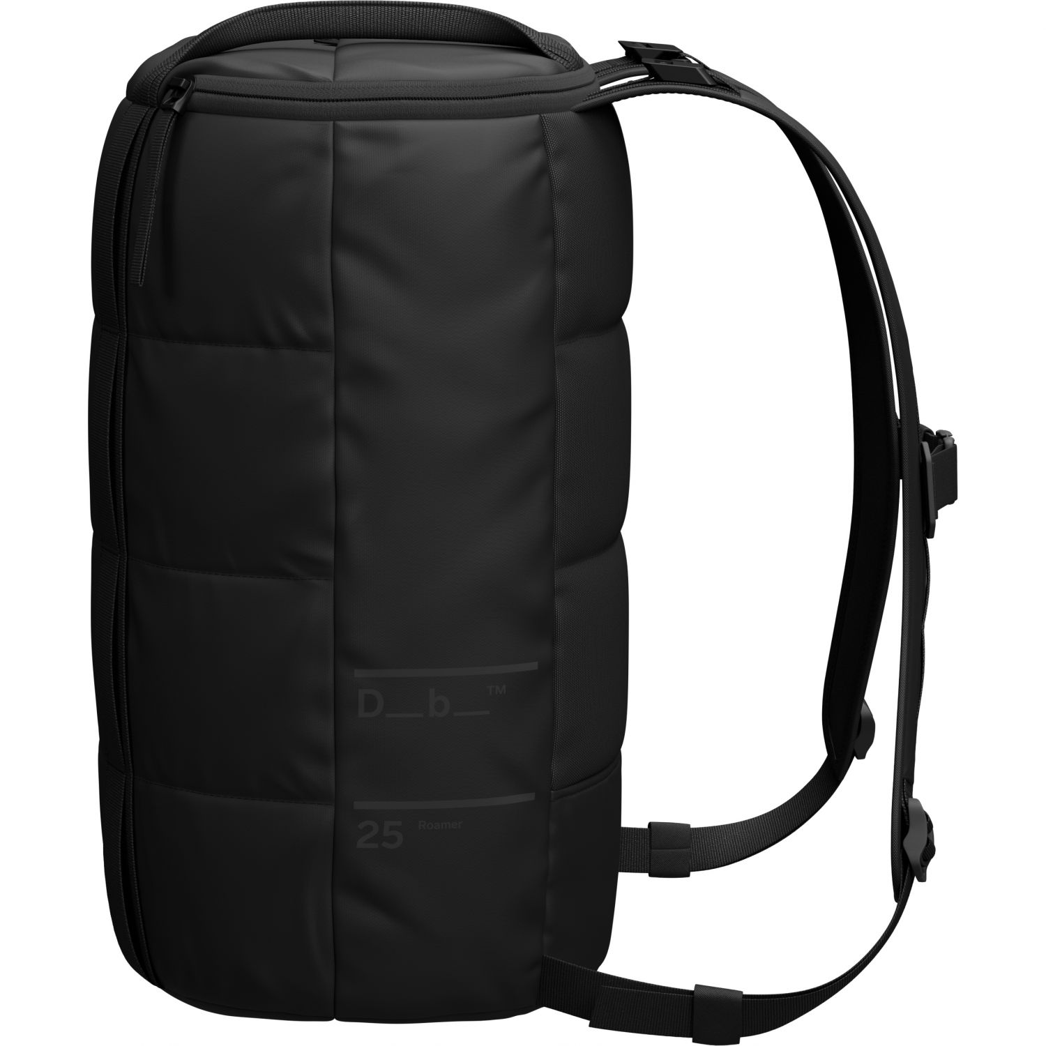 Db Roamer Duffel Pack, 25L, negro