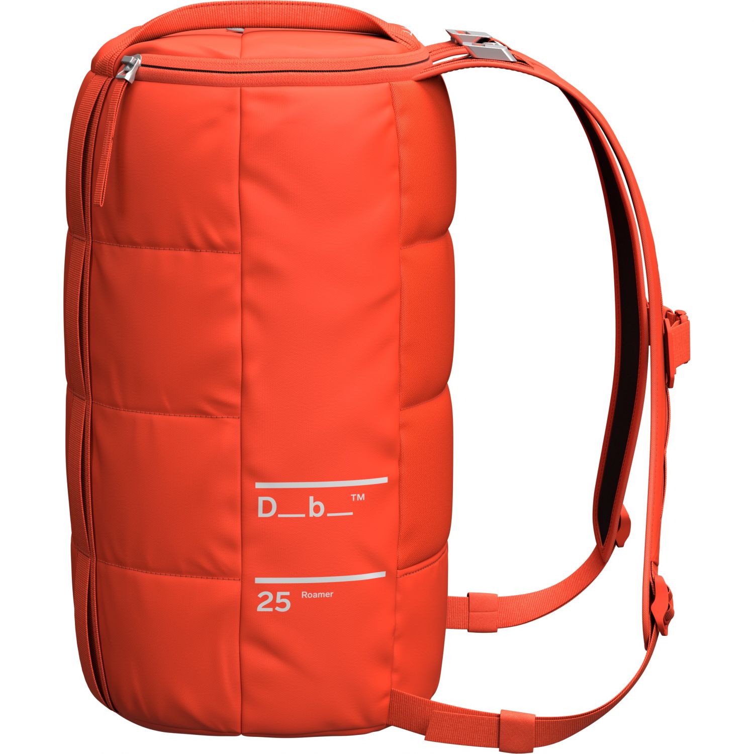 Db Roamer Duffel Pack, 25L, rosso