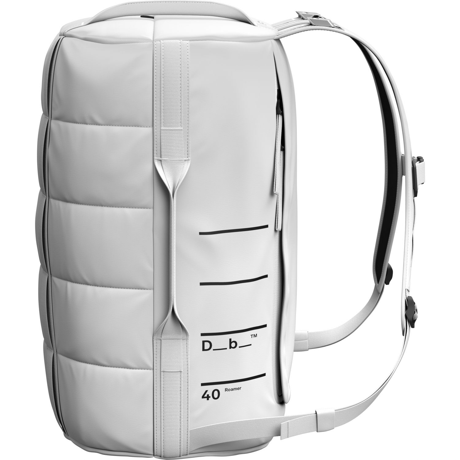 Db Roamer Duffel Pack, 40L, biały out