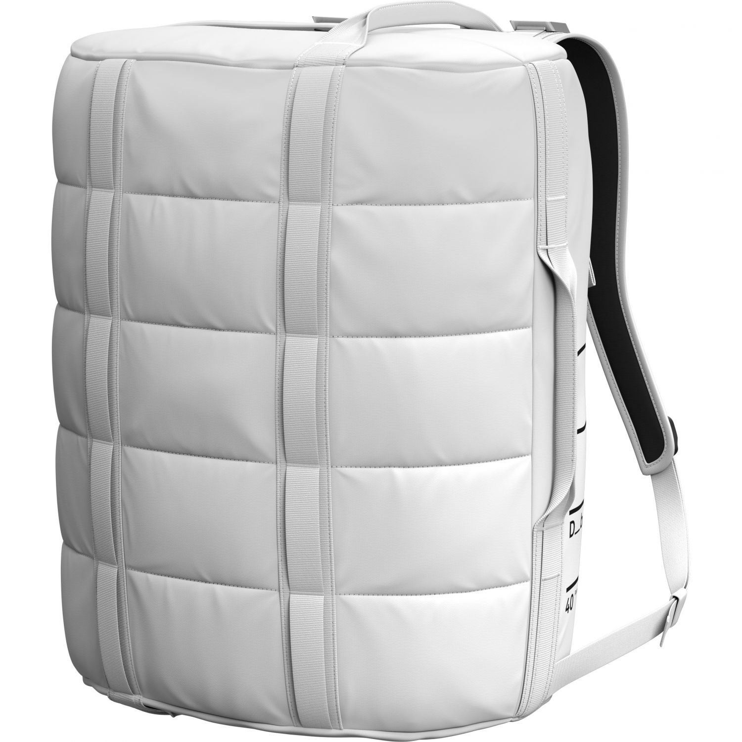 Db Roamer Duffel Pack, 40L, blanco