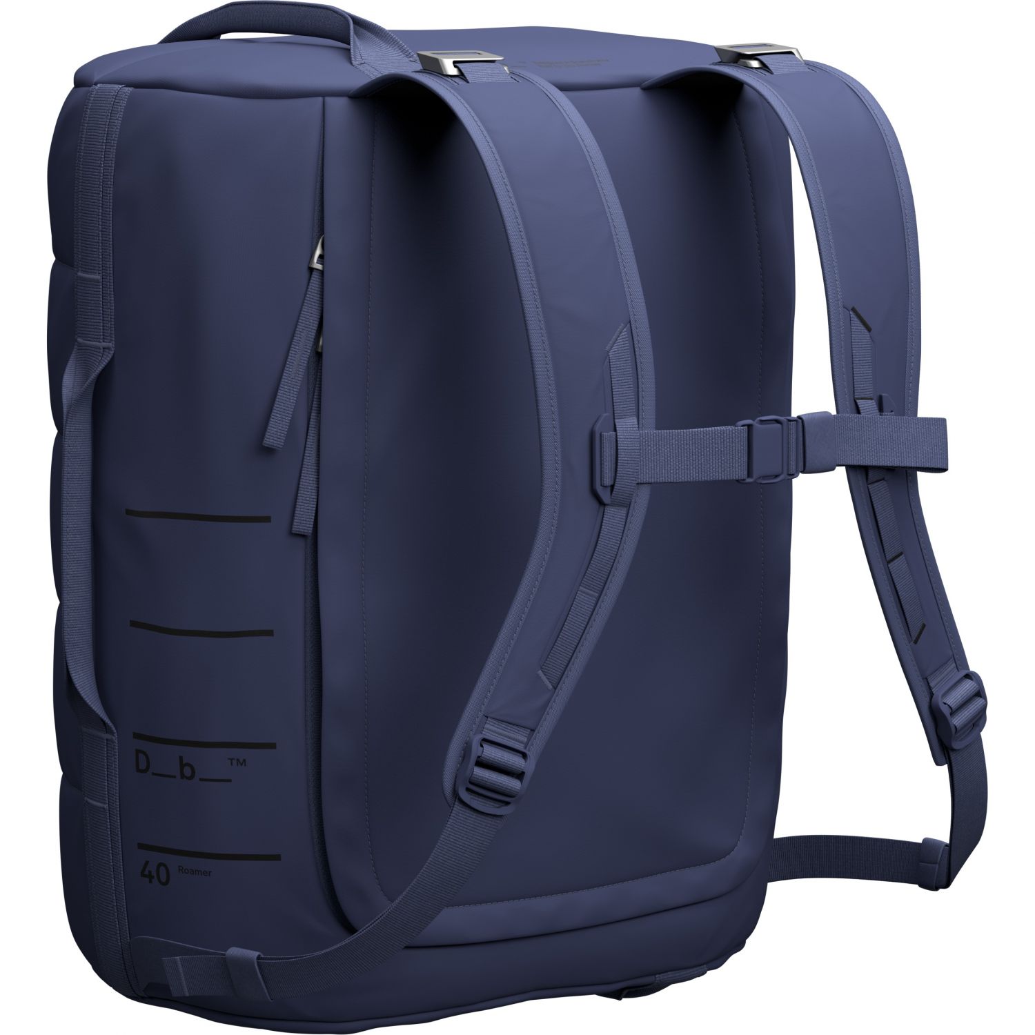 Db Roamer Duffel Pack, 40L, hora azul