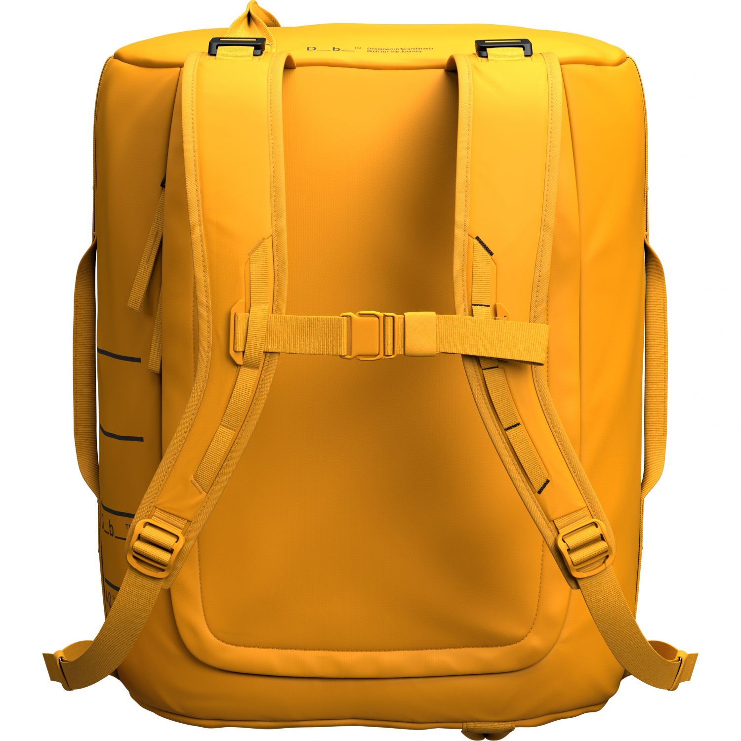 Db Roamer Duffel Pack, 40L, naranja parhelion