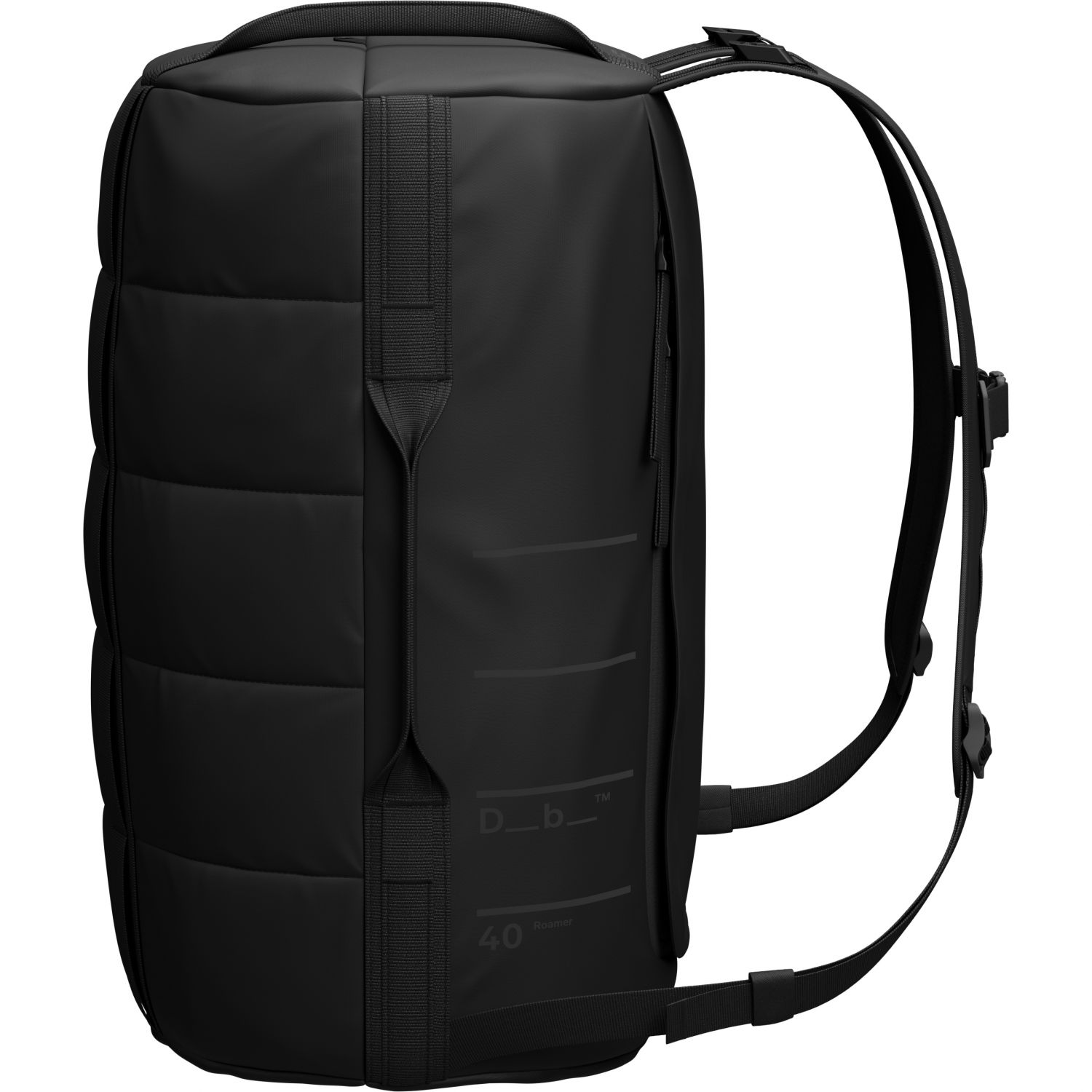 Db Roamer Duffel Pack, 40L, negro