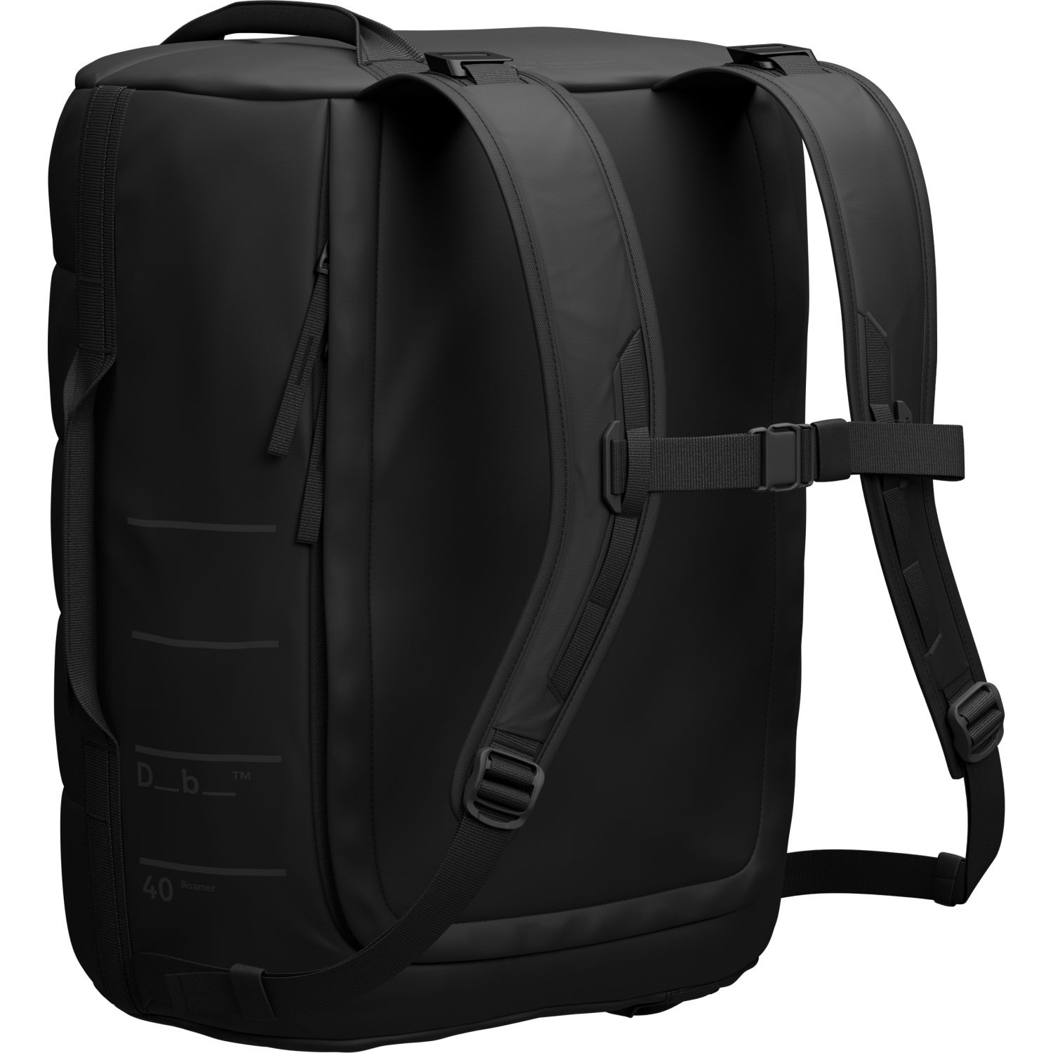 Db Roamer Duffel Pack, 40L, nero