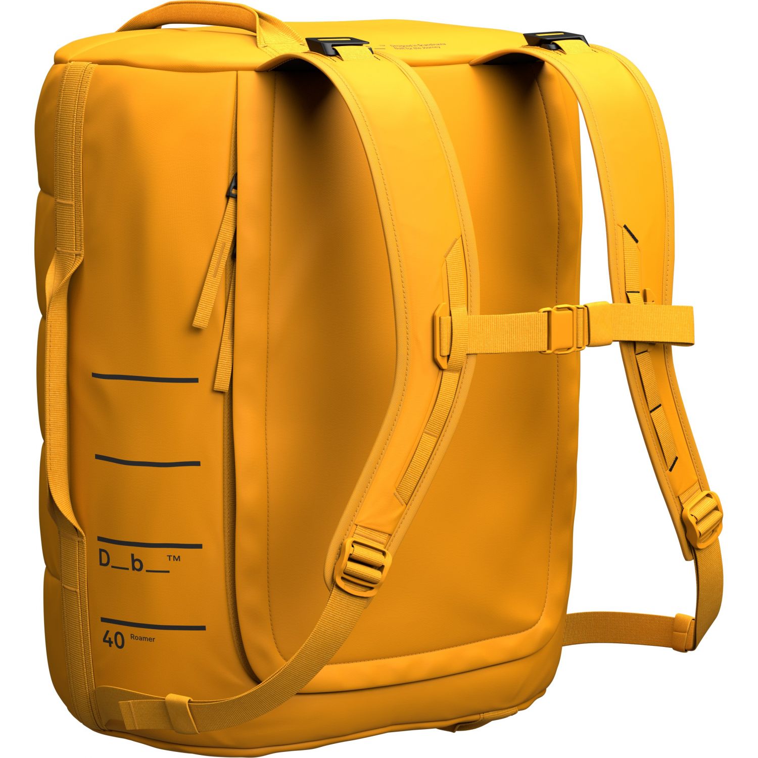 Db Roamer Duffel Pack, 40L, portocaliu parhelion