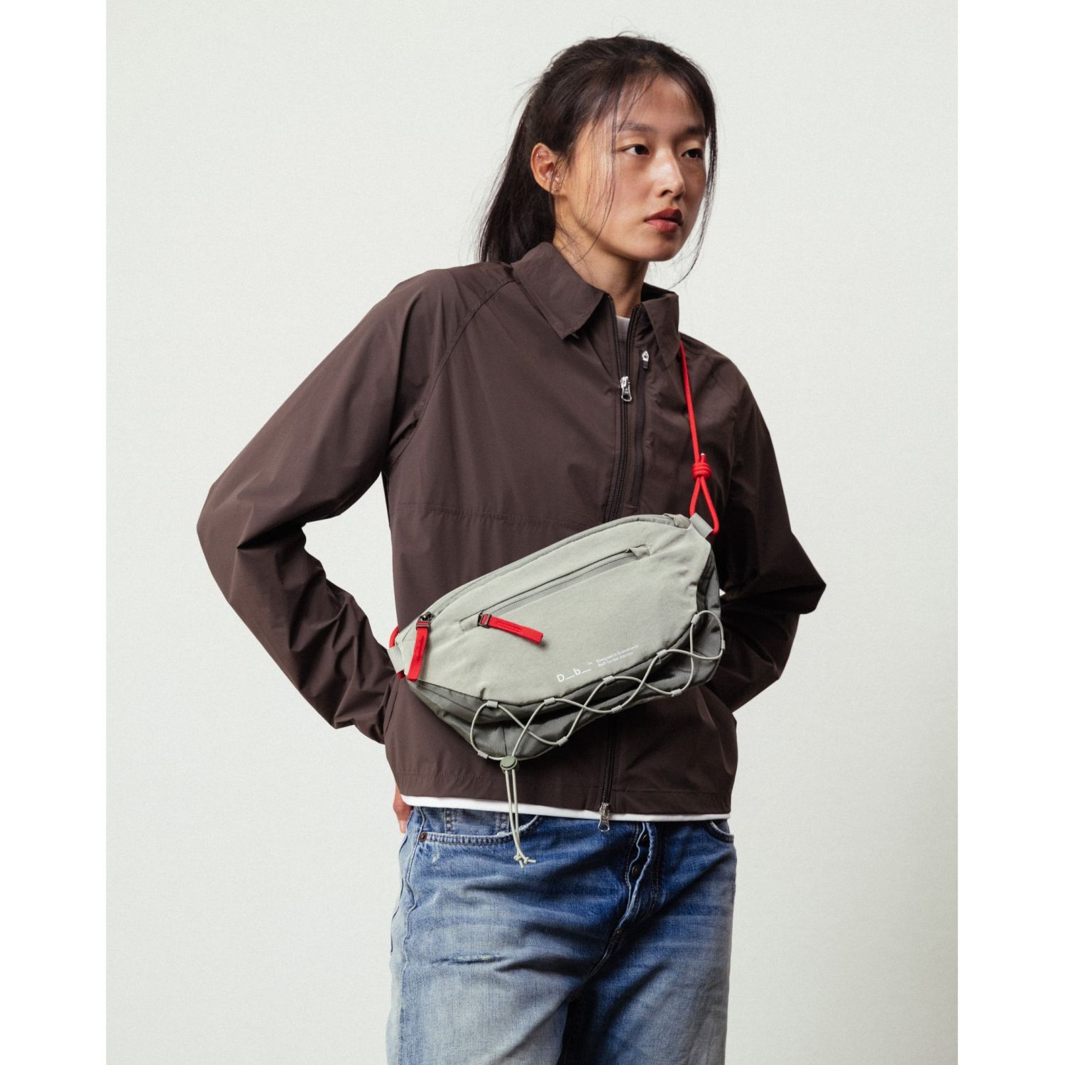 Db Roamer Pro Bolsa tiracolo 6L, Basil Green
