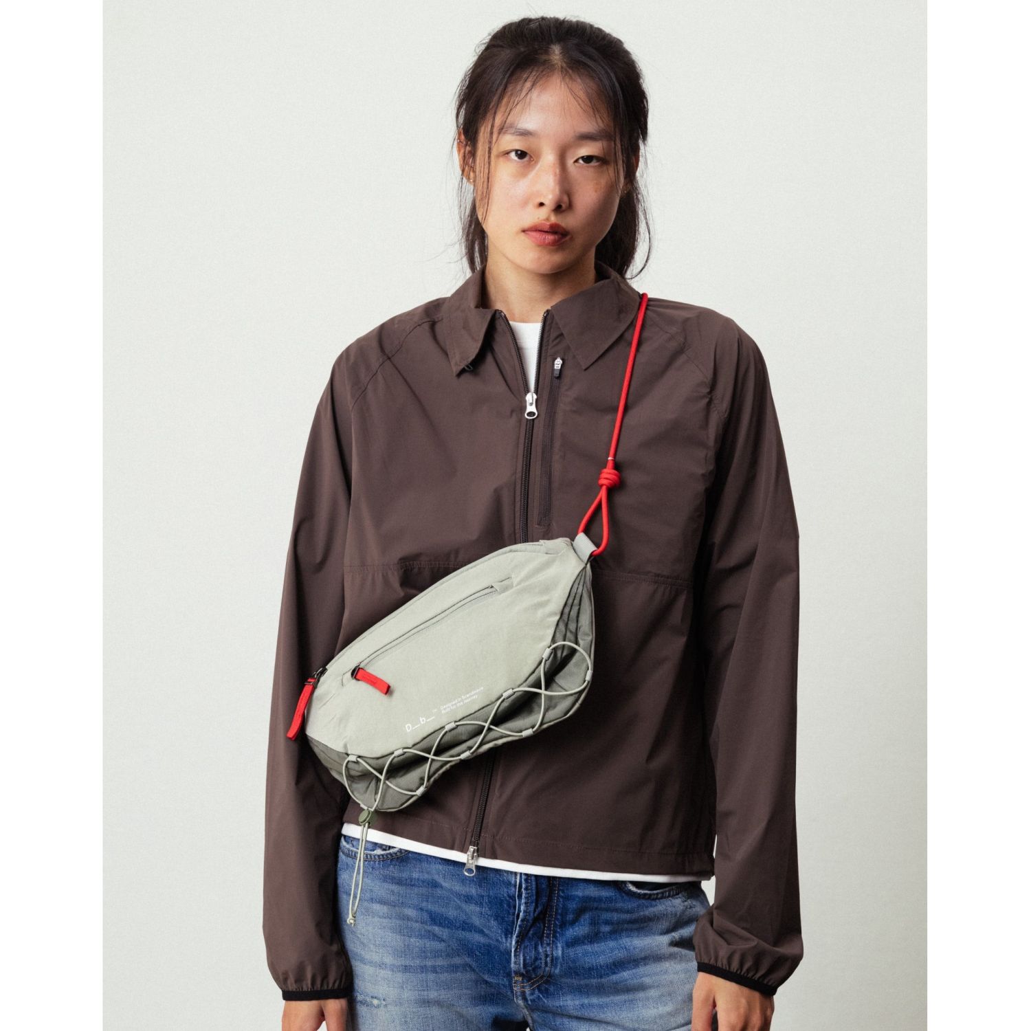 Db Roamer Pro Bolsa tiracolo 6L, Basil Green