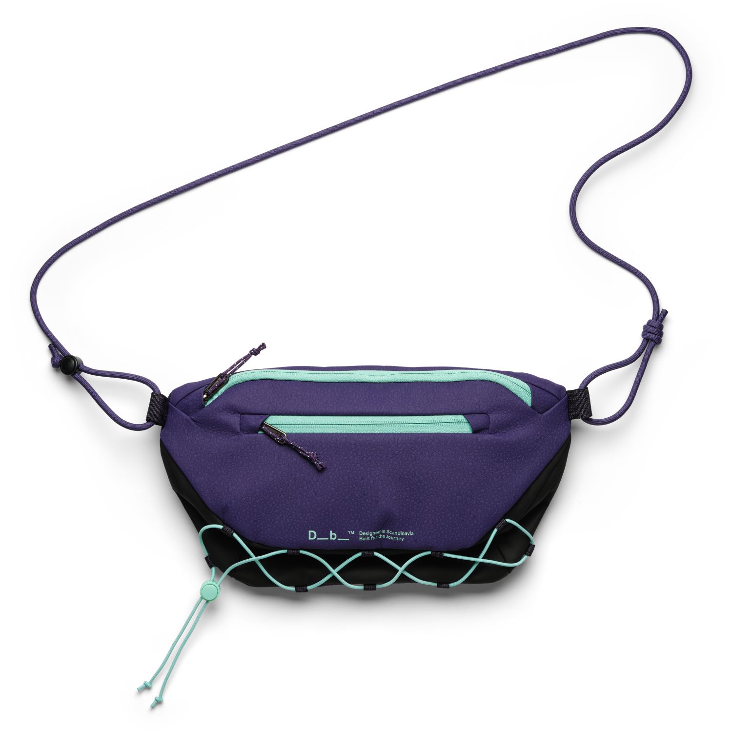 Db Roamer Pro Sling Bag 6L, Black Purple