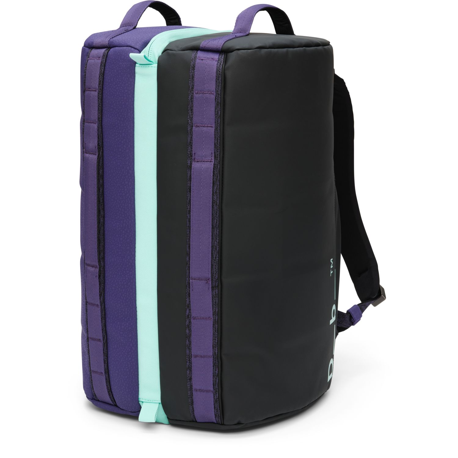Db Roamer Pro Split Duffel 30L, Black Purple