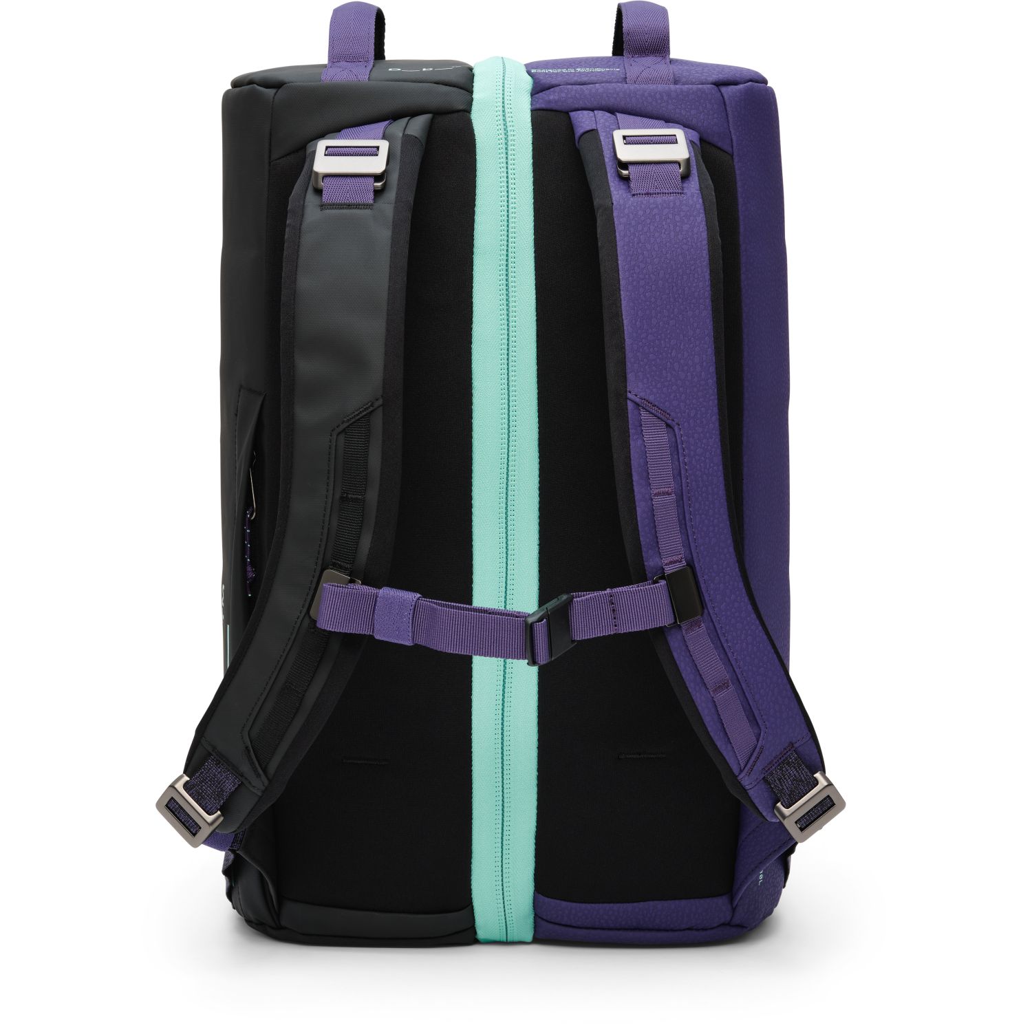 Db Roamer Pro Split Duffel 30L, Black Purple