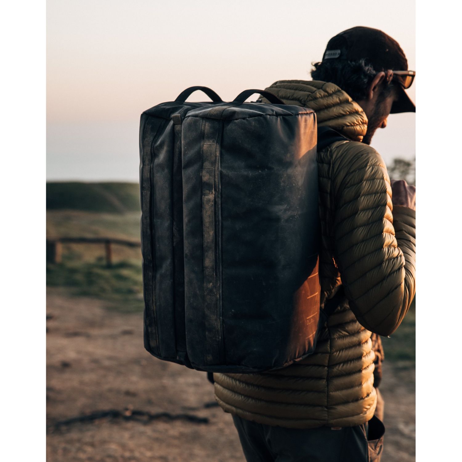 Db Roamer Pro Split Duffel 50L, Black Out