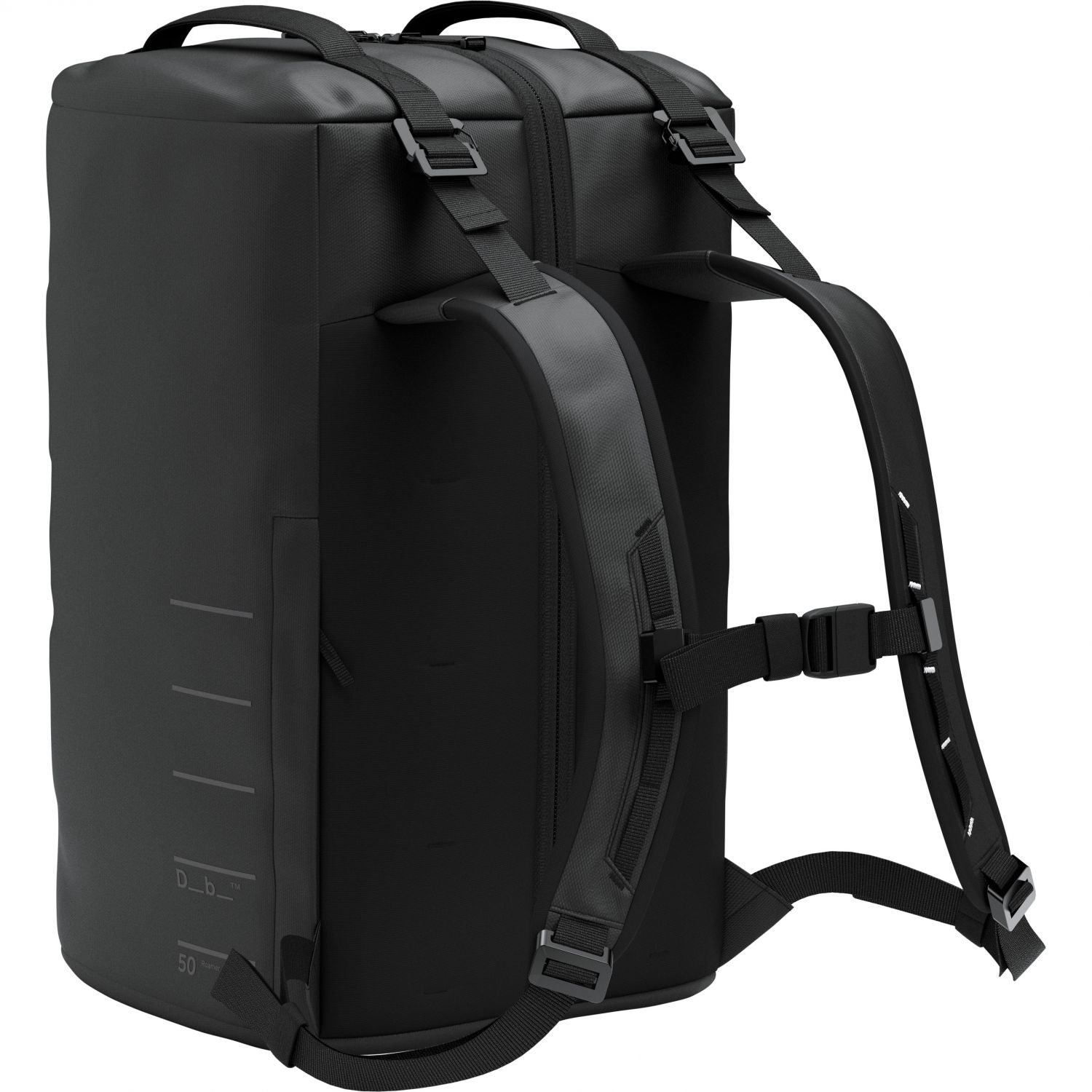 Db Roamer Pro Split Duffel, 50L, preto