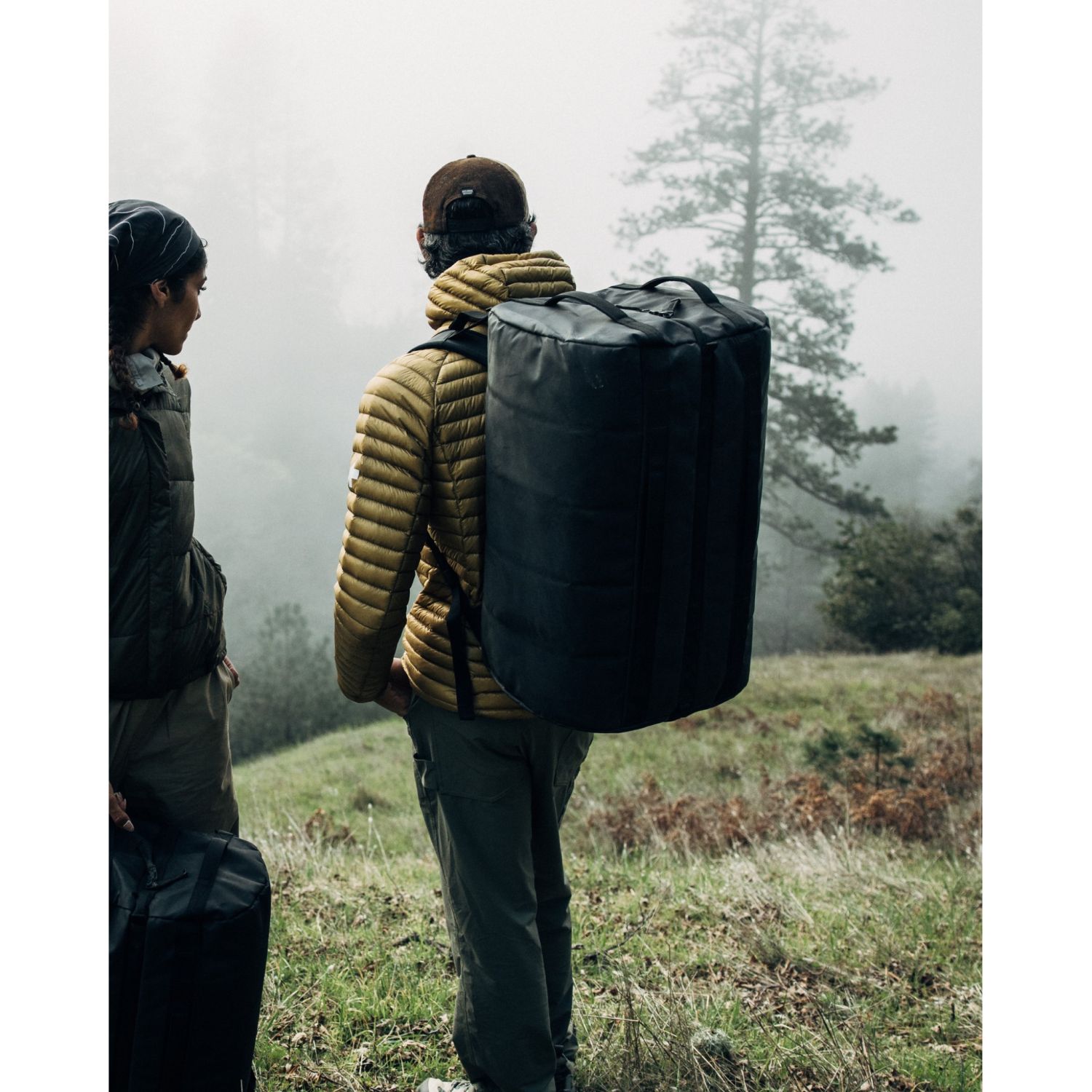 Db Roamer Pro Split Duffel 70L, Black Out