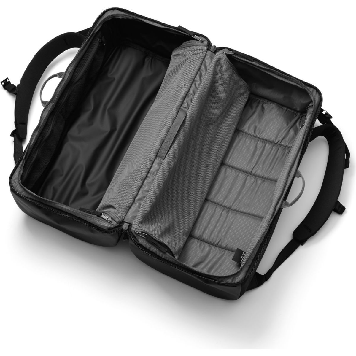 Db Roamer Pro Split Duffel 70L, Black Out