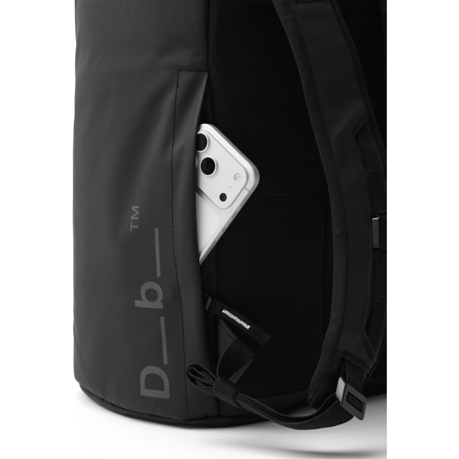 Db Roamer Pro Split Duffel 70L, Black Out