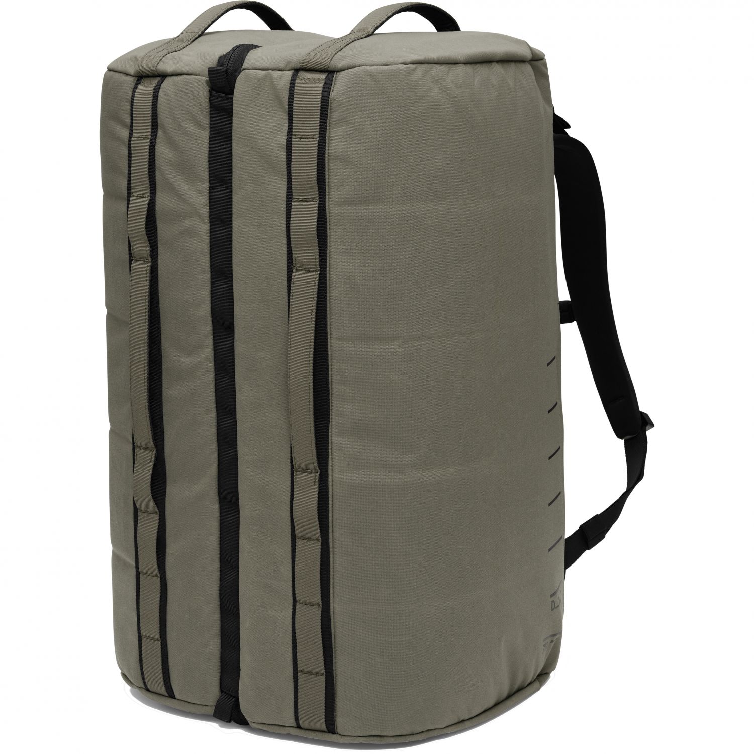 Db Roamer Pro Split Duffel, 70L, forest green
