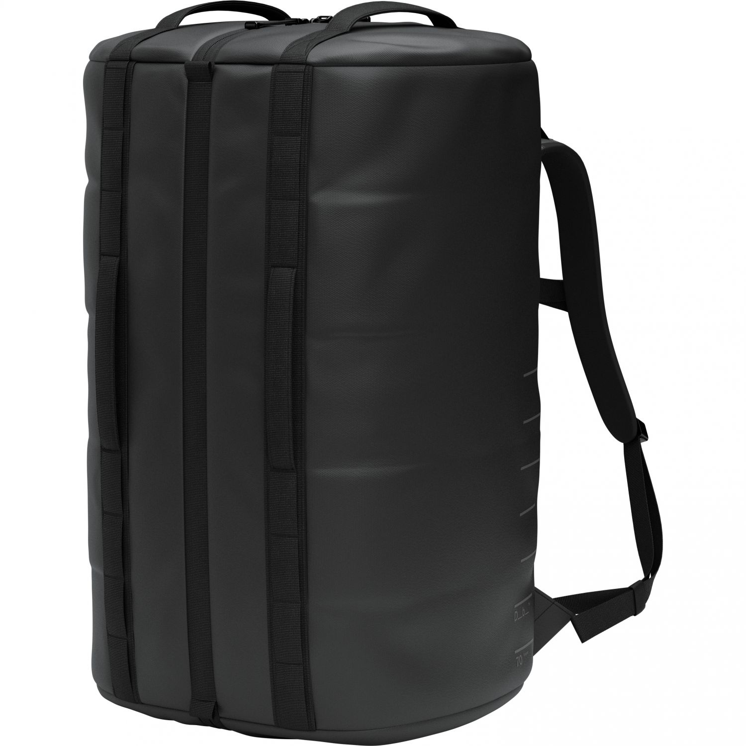 Db Roamer Pro Split Duffel, 70L, negro