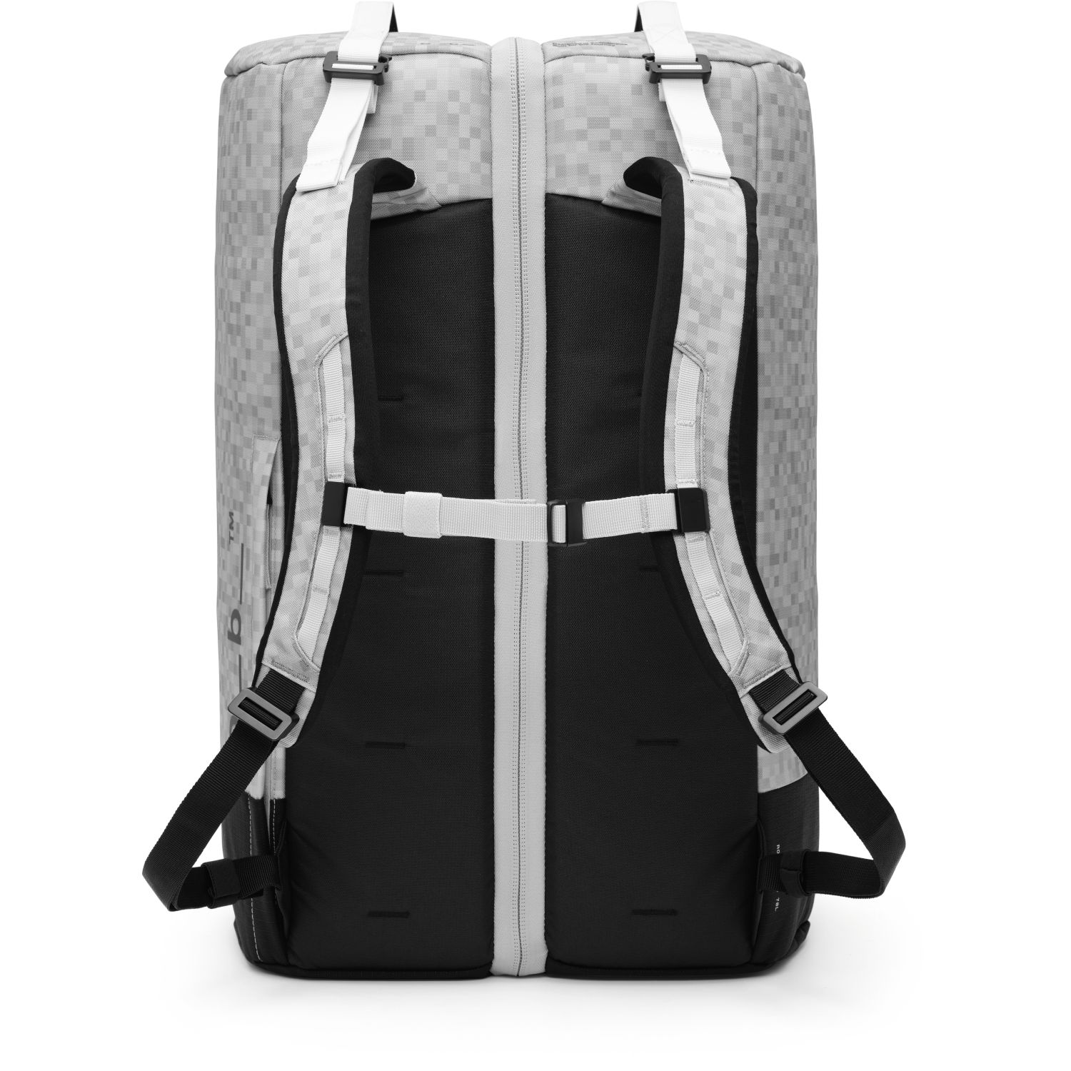 Db Roamer Pro Split Duffel 70L, White Noise