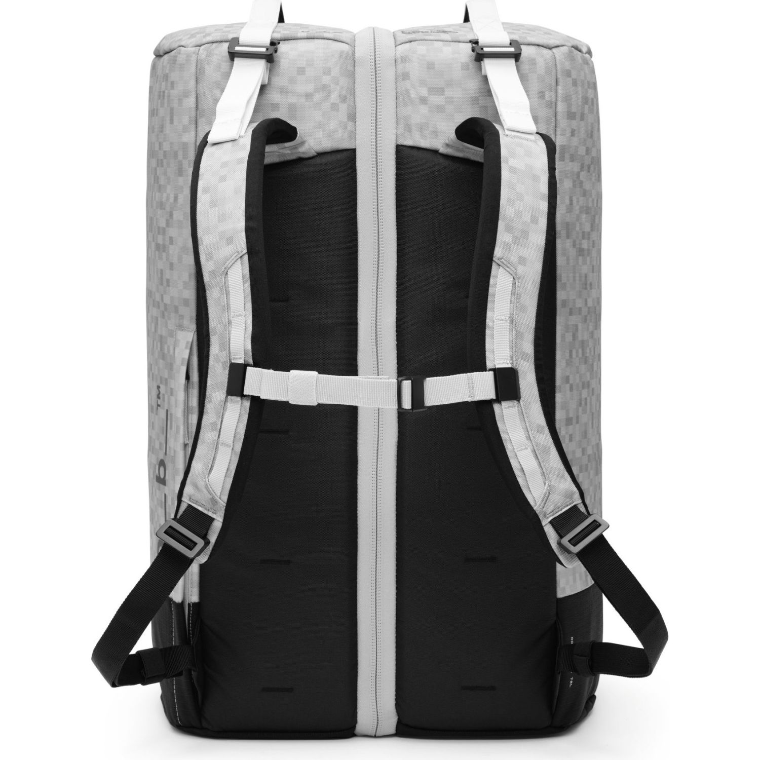 Db Roamer Pro Split Duffel 70L, White Noise