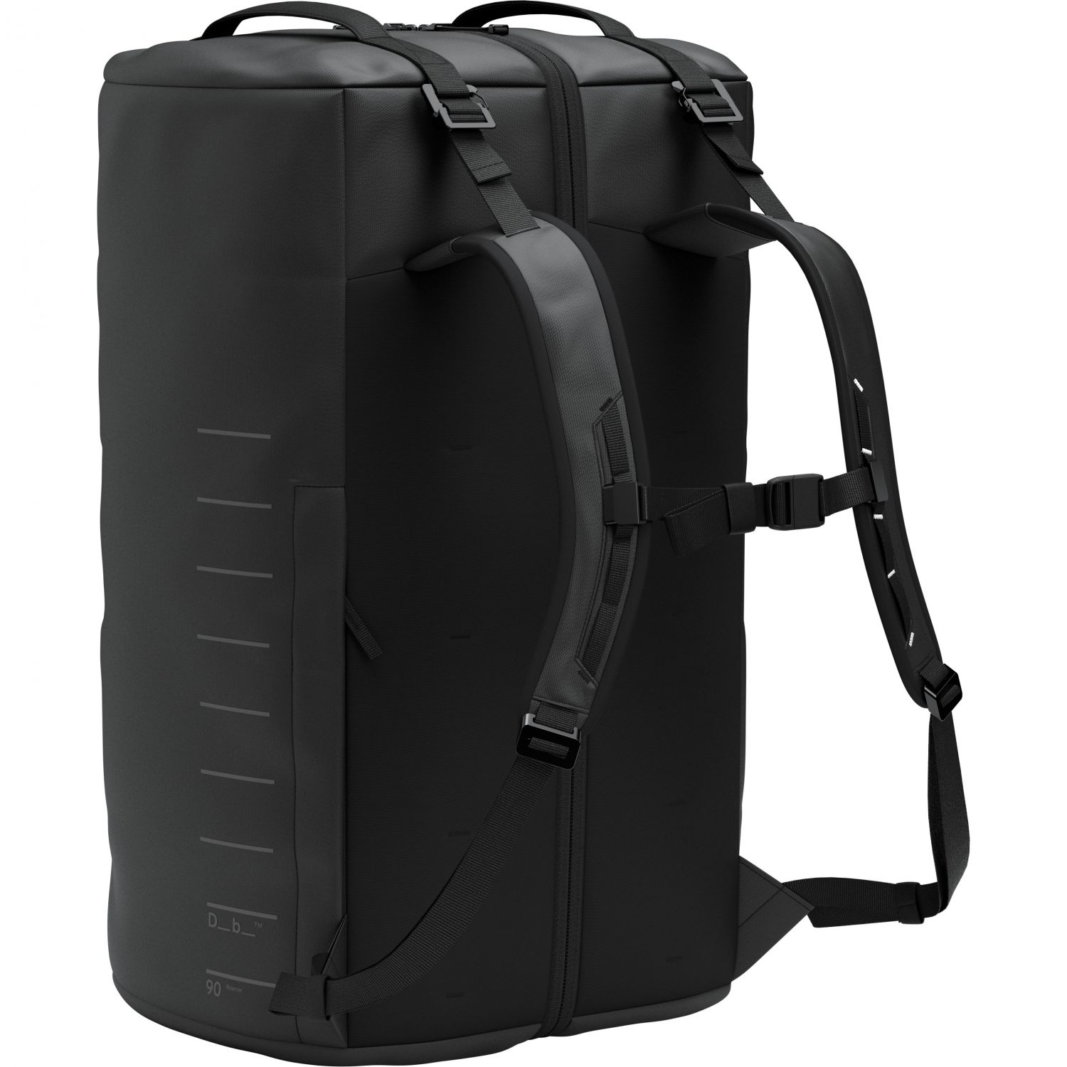 Db Roamer Pro Split Duffel, 90L, Black Out