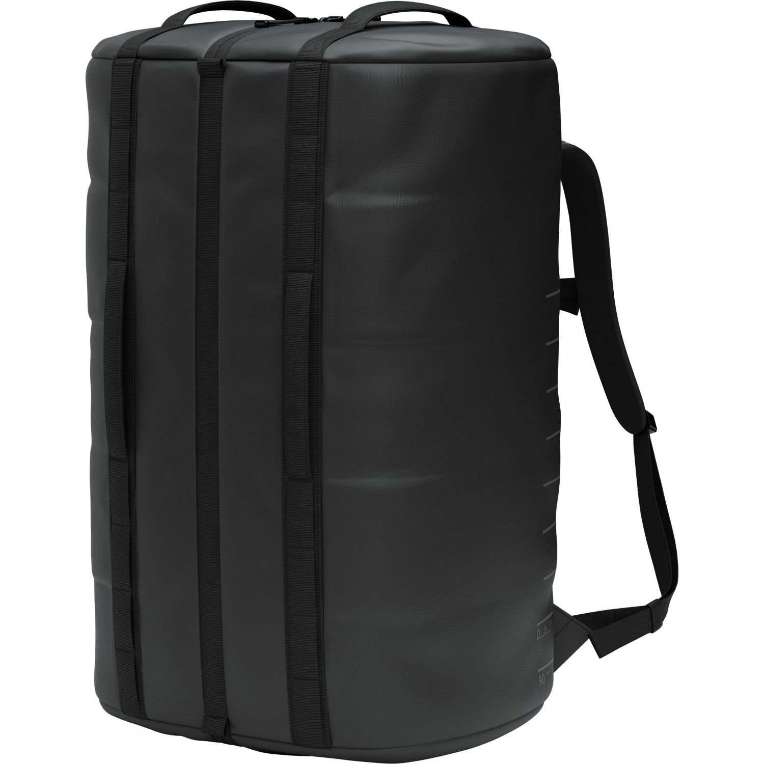 Db Roamer Pro Split Duffel, 90L, nero