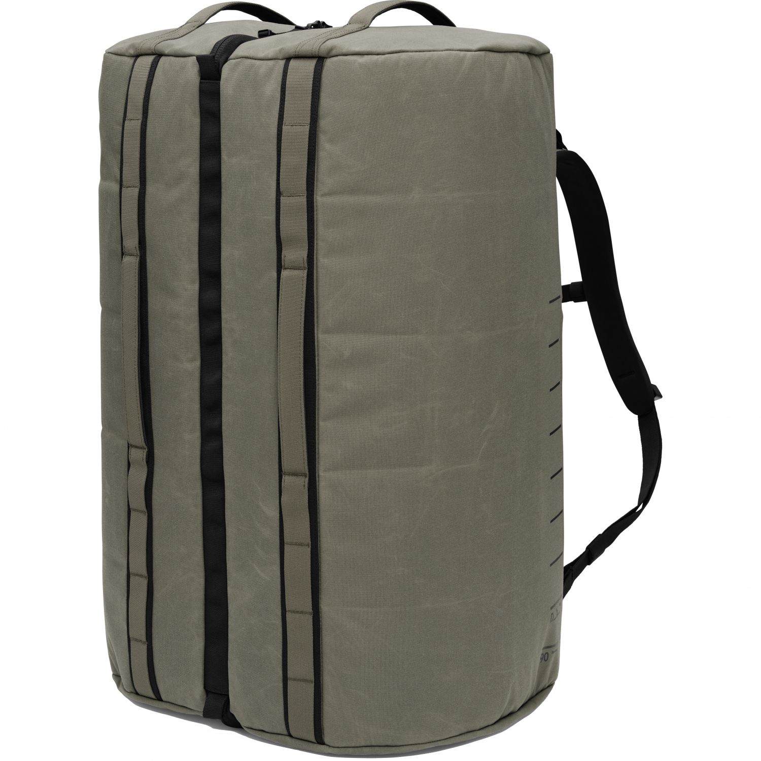 Db Roamer Pro Split Duffel, 90L, verde pădure
