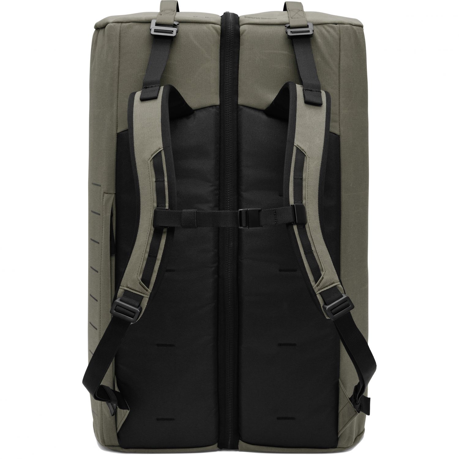 Db Roamer Pro Split Duffel, 90L, verde pădure