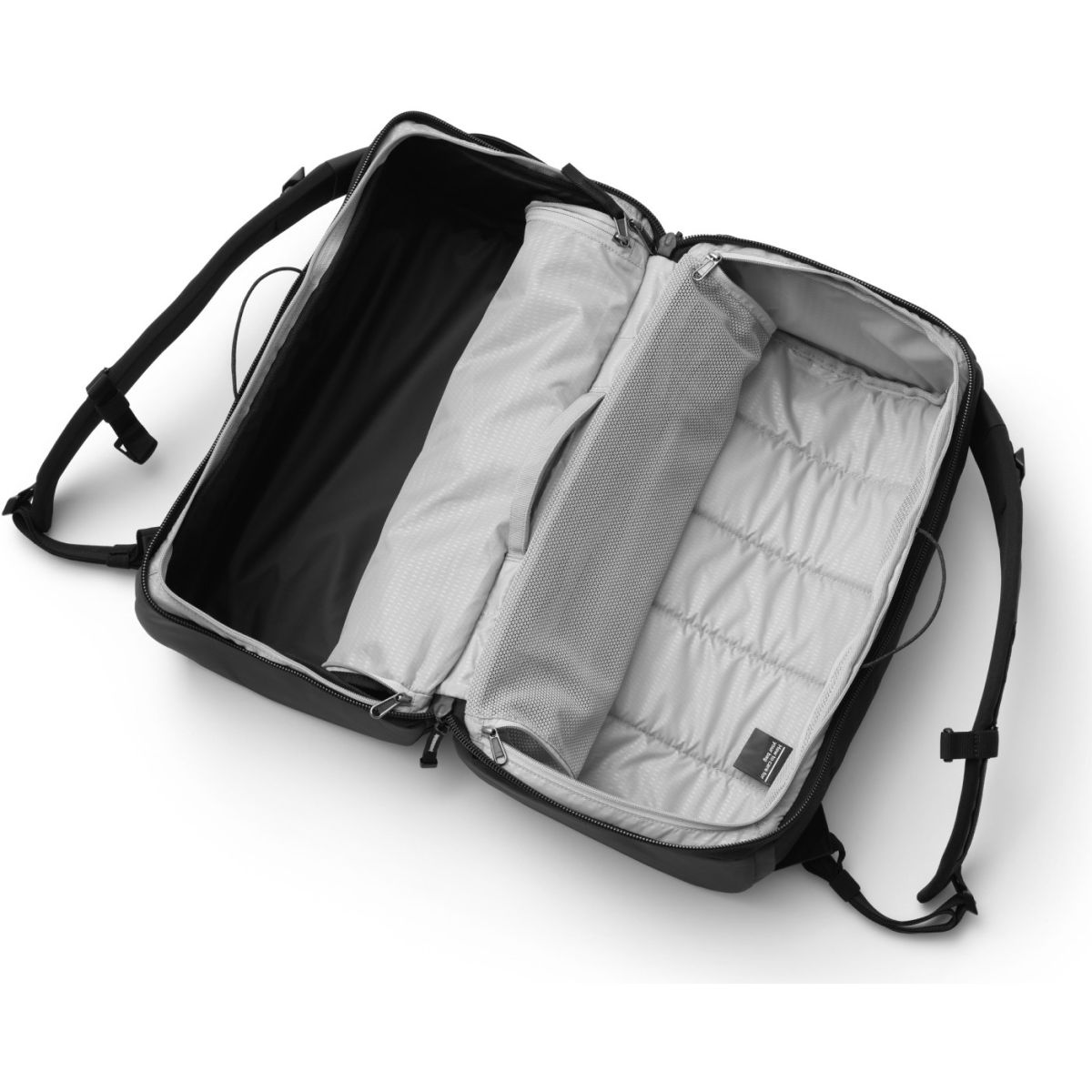 Db Roamer Pro Split Duffel, Black Out