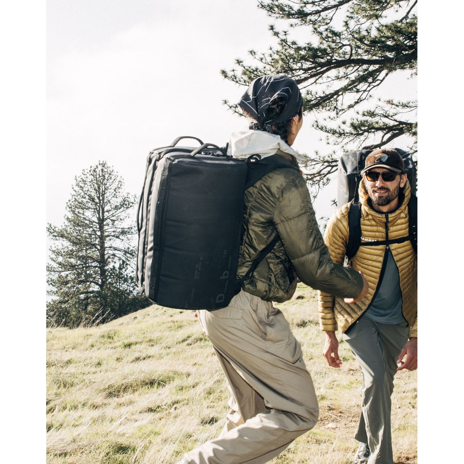 Db Roamer Pro Split Duffel, Black Out