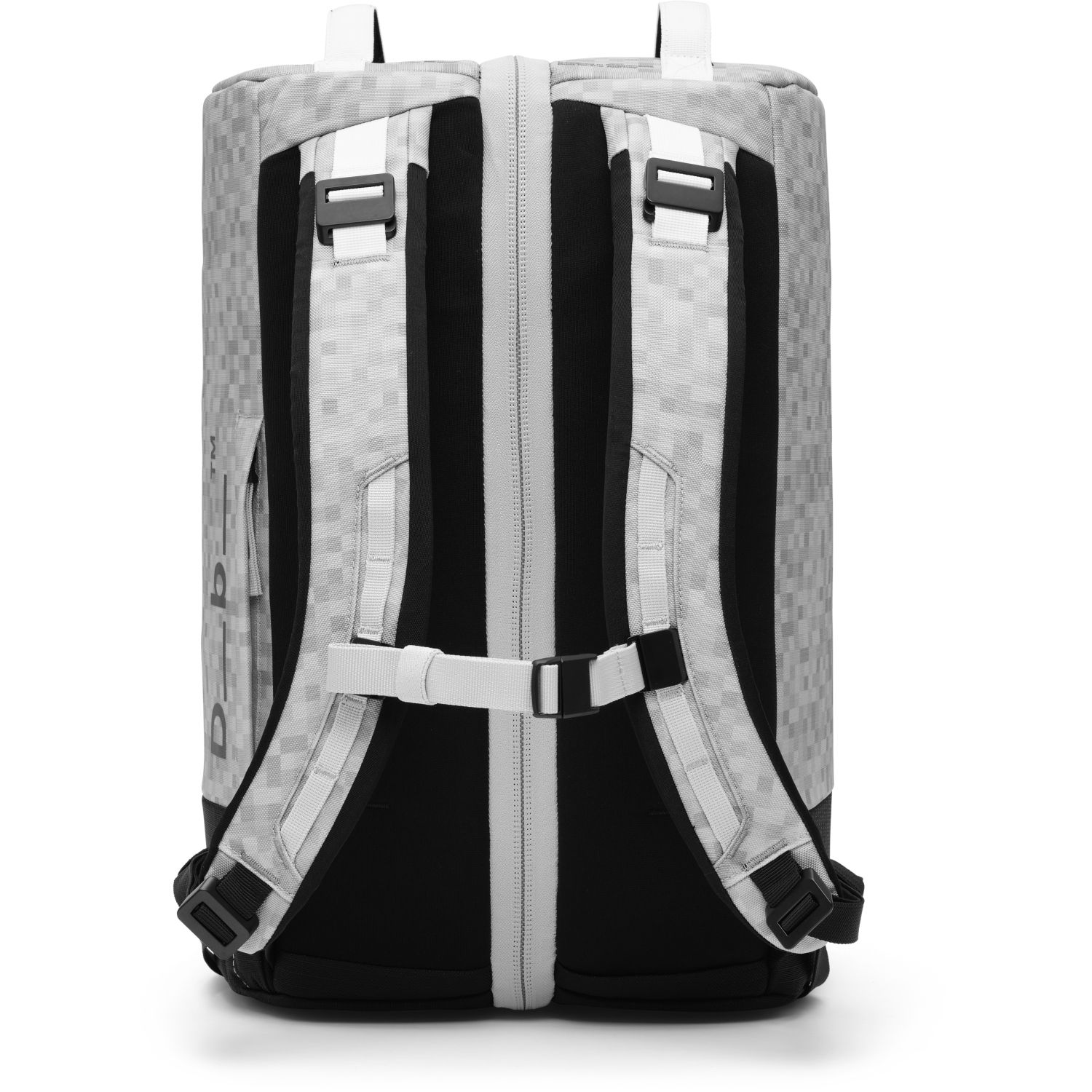 Db Roamer Pro Split Duffel, White Noise