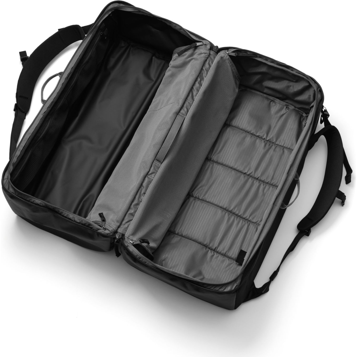 Db Roamer Pro Split geantă de voiaj 90L, Black Out