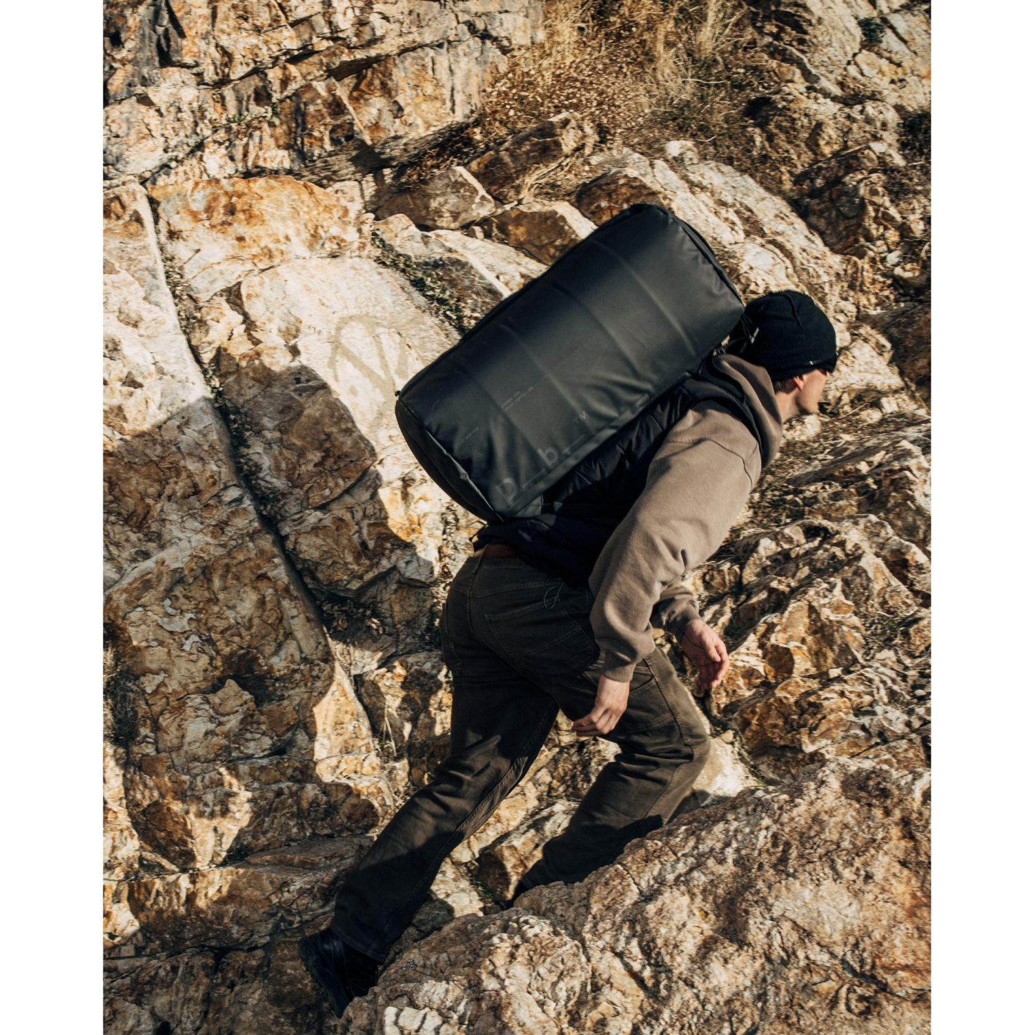 Db Roamer Pro Split geantă de voiaj 90L, Black Out