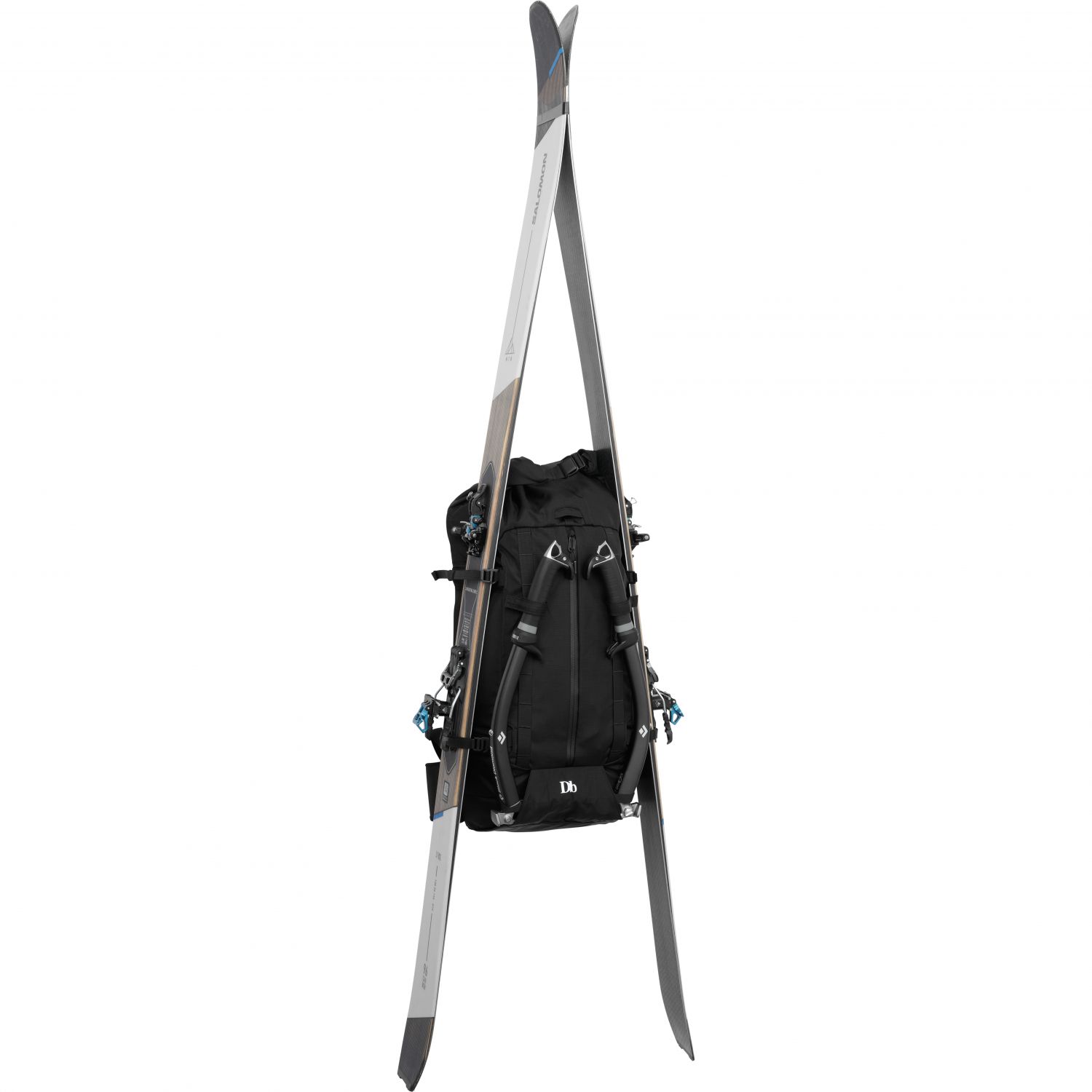 Db Snow Backcountry, 34L, backpack, black out