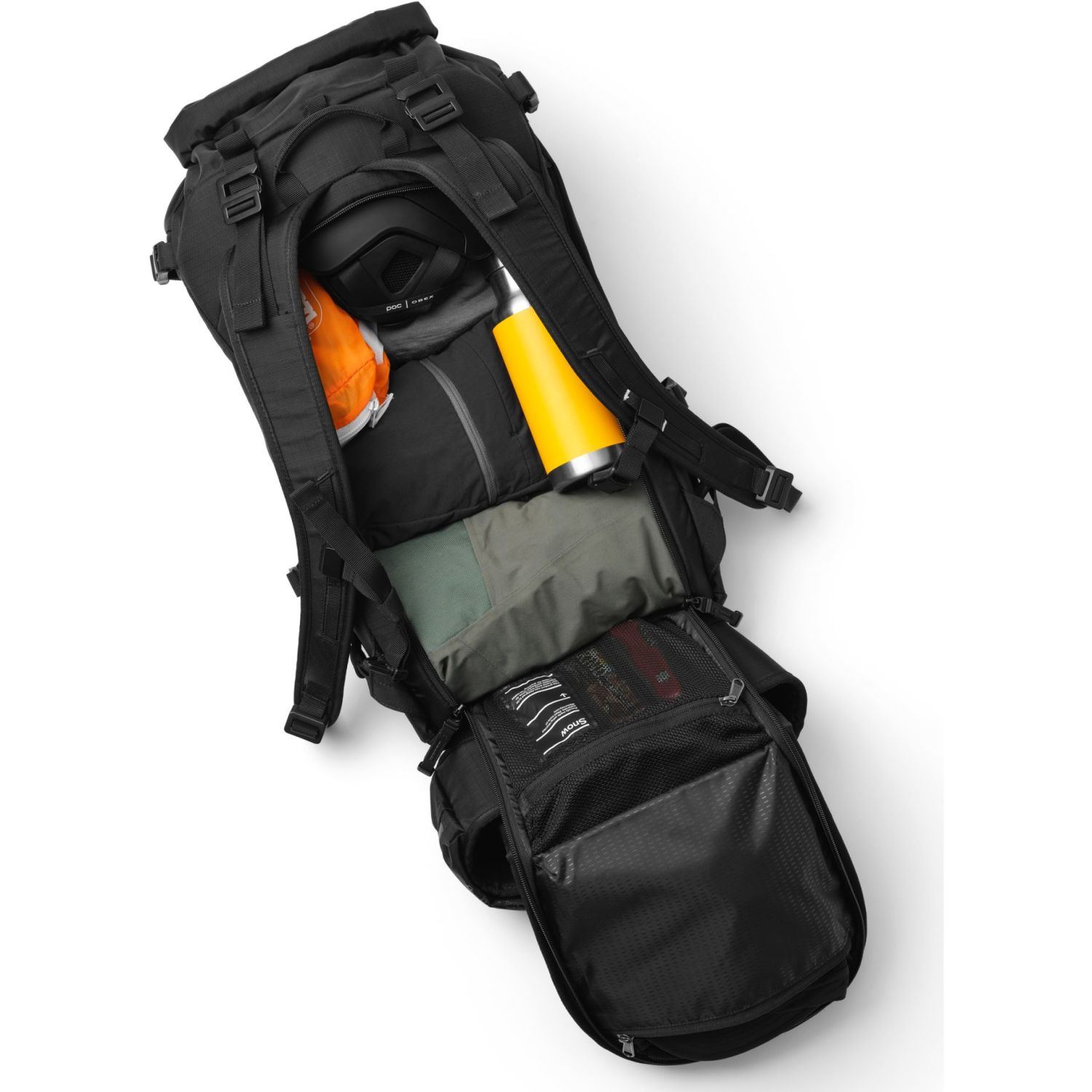 Db Snow Pro, 25L, hátizsák, black out