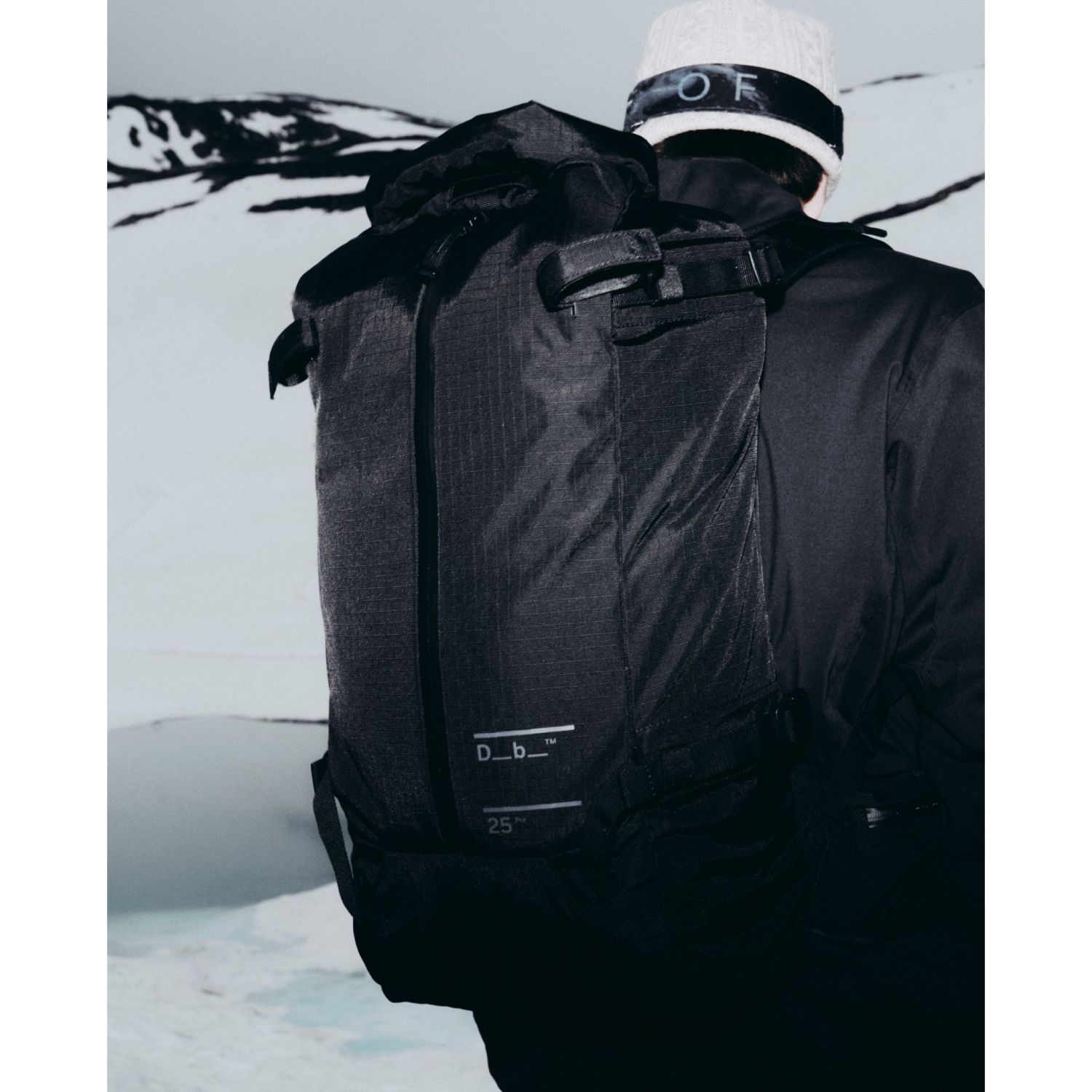 Db Snow Pro, 25L, mochila, black out